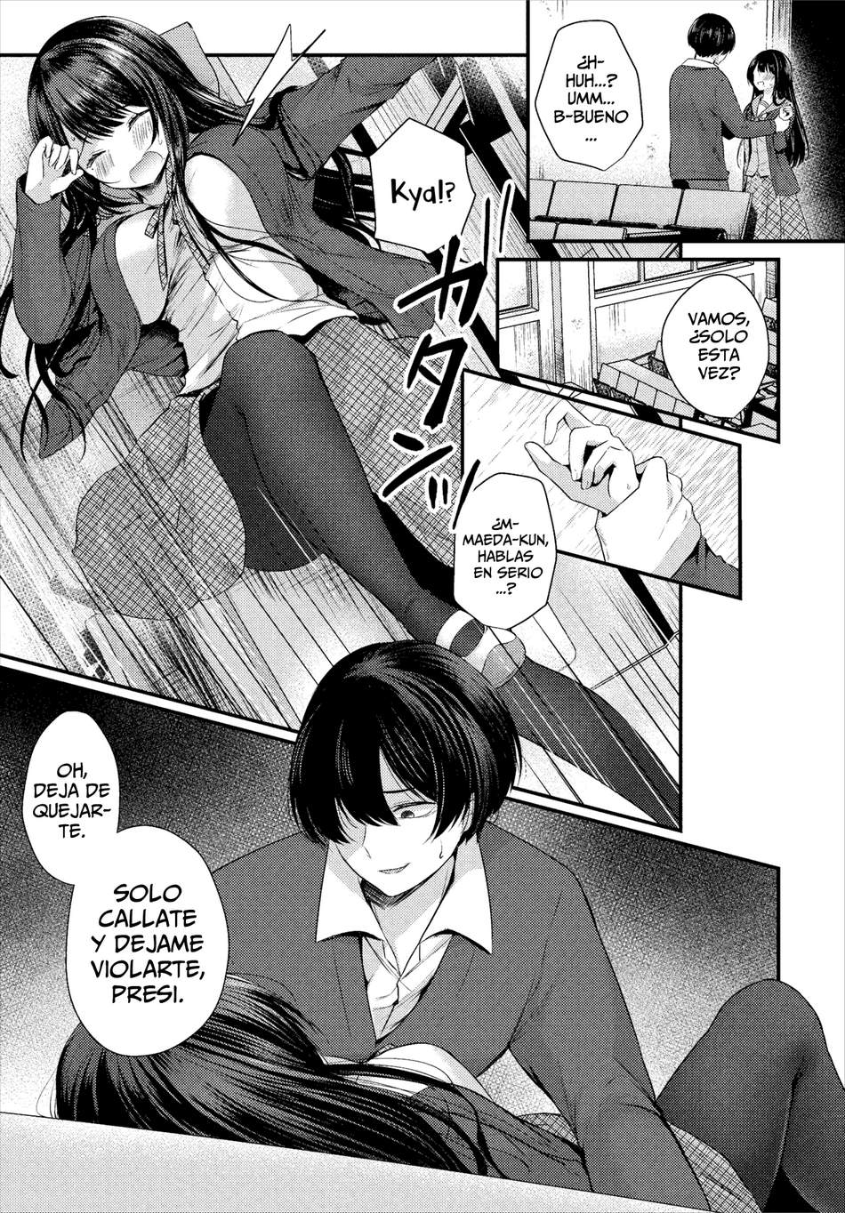 [Mareo] Jimiko no Uraaka o Hakken shitara Bitch datta!? Ch. 1 (Dascomi Vol. 1) [Spanish] [Decensored] [Digital] 이미지 번호 6