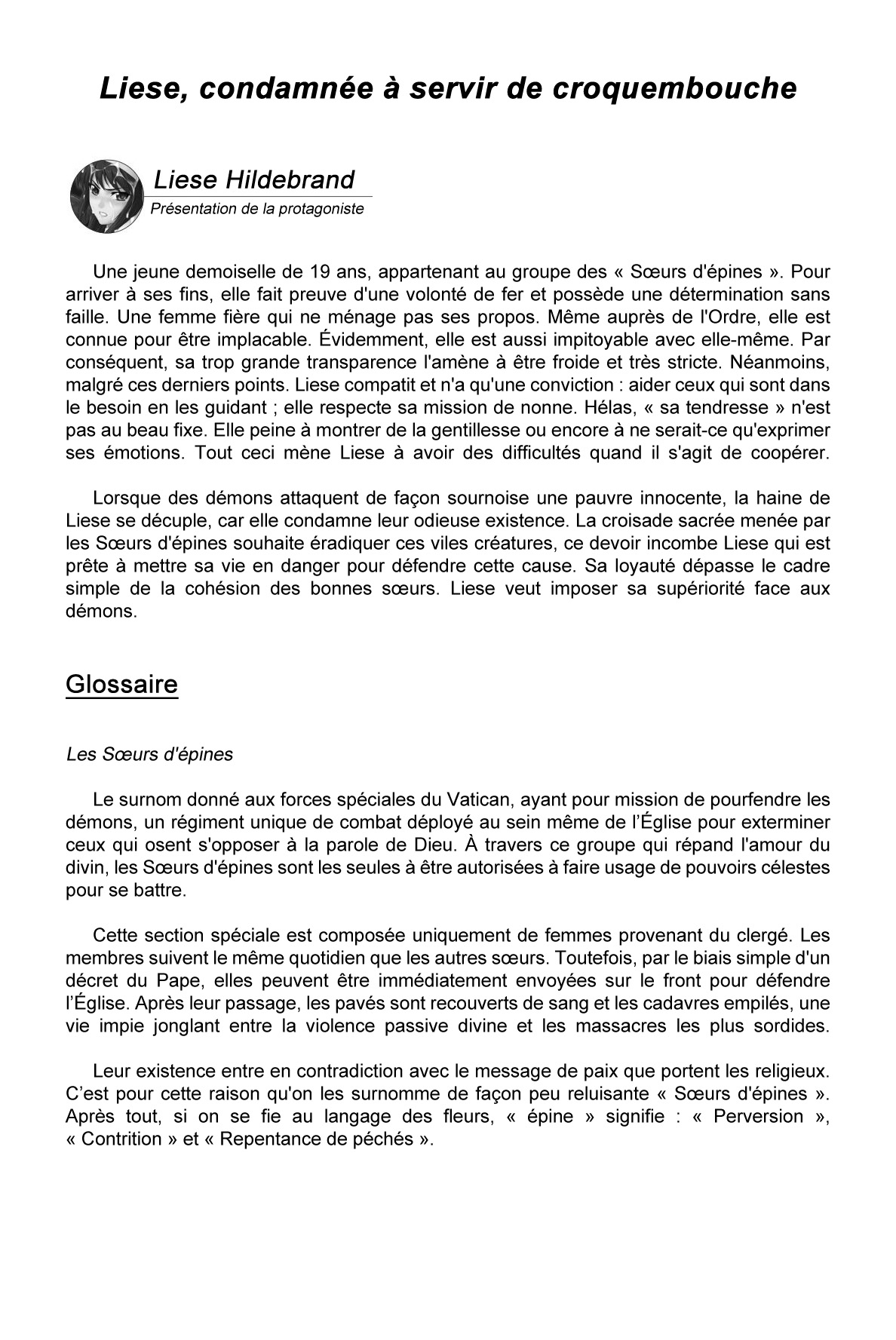 (C75) [Radical Dream (Kuroi Hiroki, Rindou)] Nengoku no Liese appetizer [French] Bildnummer 3