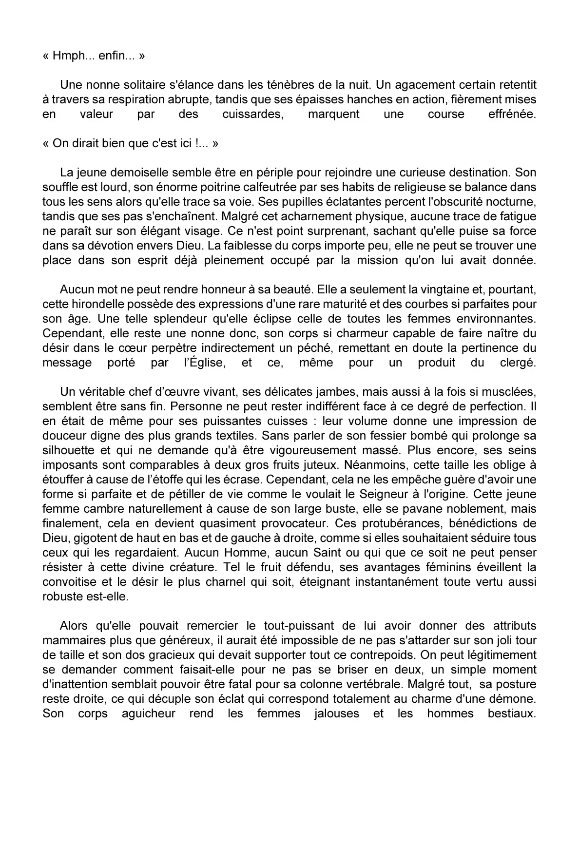 (C75) [Radical Dream (Kuroi Hiroki, Rindou)] Nengoku no Liese appetizer [French] Bildnummer 5