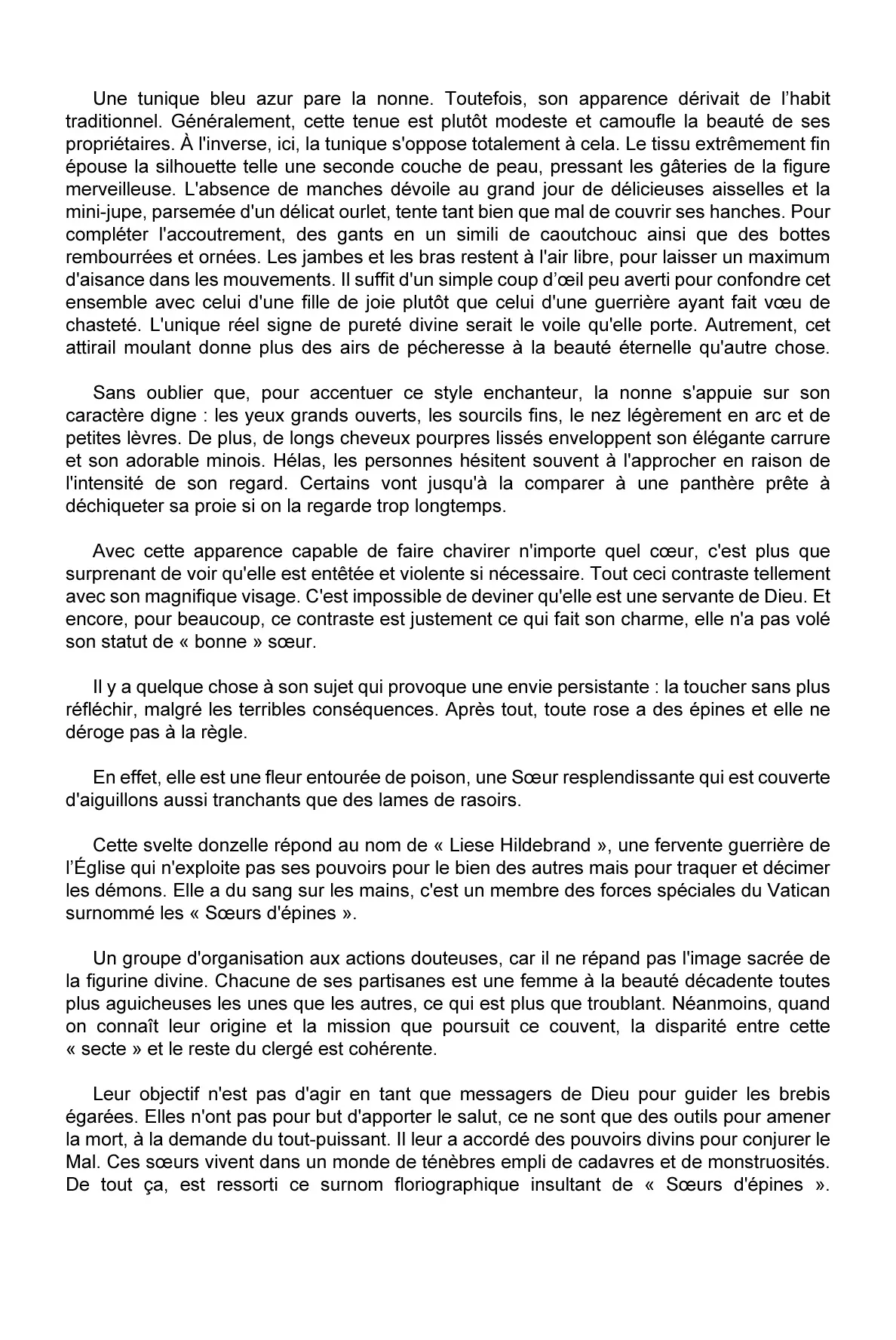 (C75) [Radical Dream (Kuroi Hiroki, Rindou)] Nengoku no Liese appetizer [French] Bildnummer 6