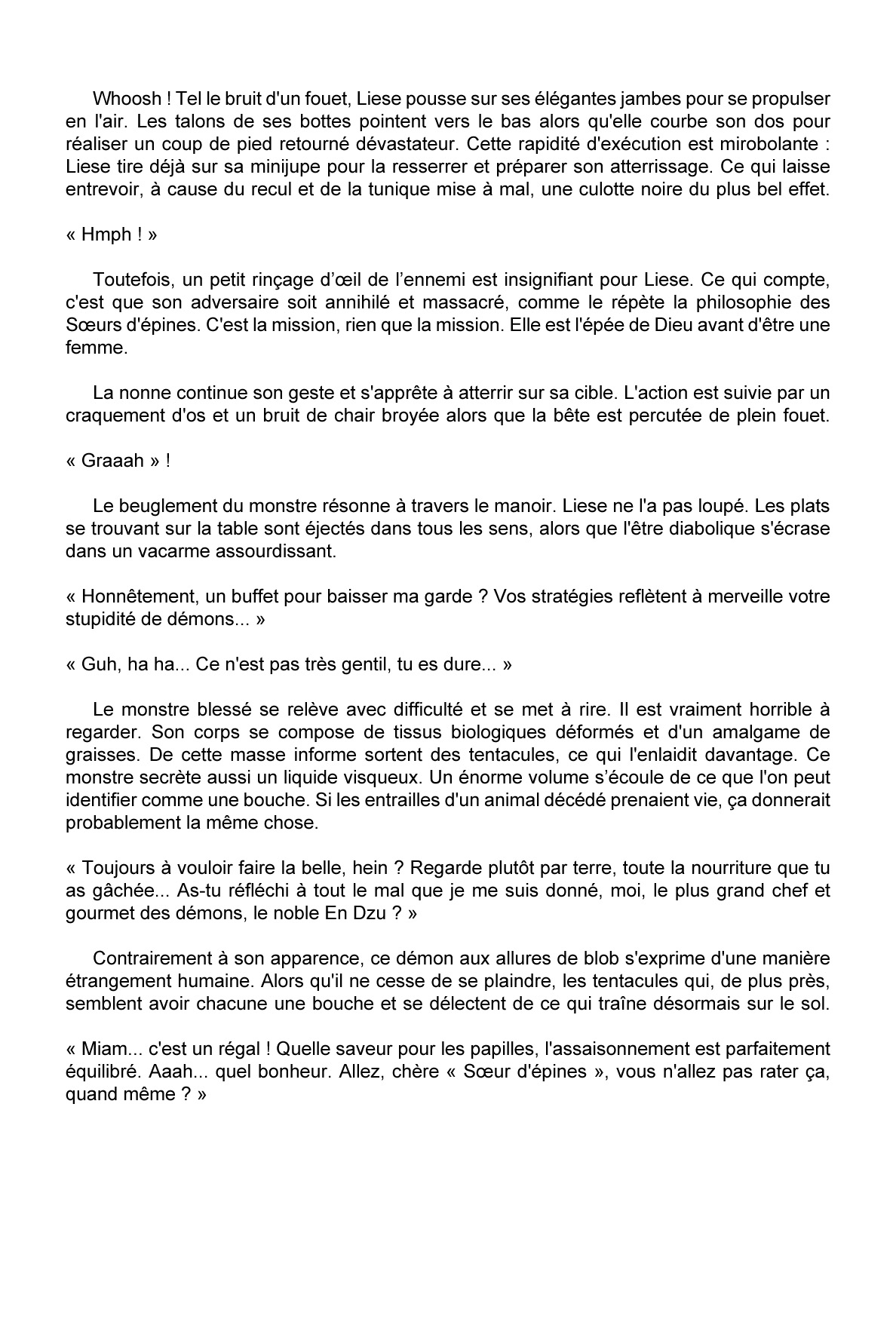 (C75) [Radical Dream (Kuroi Hiroki, Rindou)] Nengoku no Liese appetizer [French] Bildnummer 10