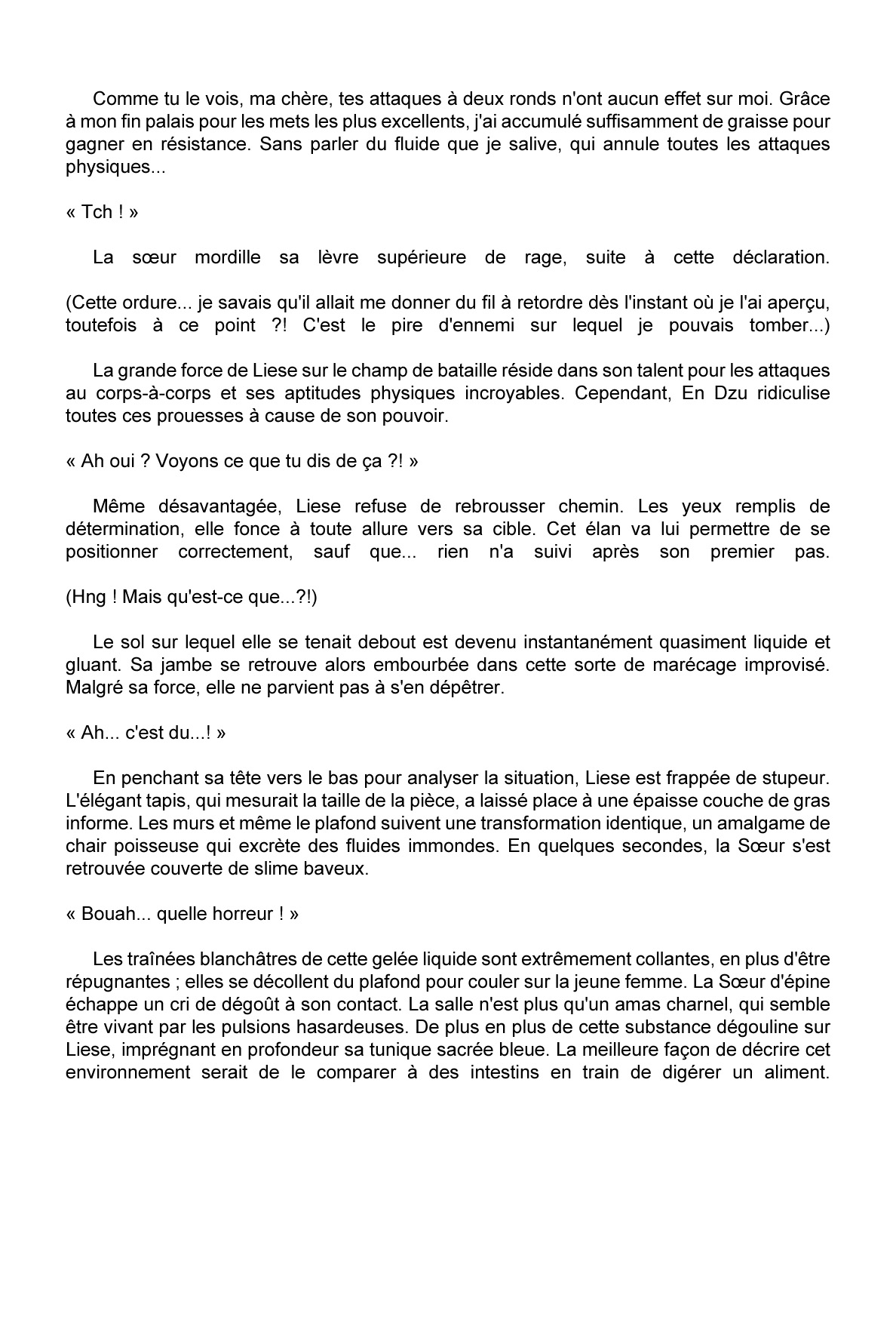 (C75) [Radical Dream (Kuroi Hiroki, Rindou)] Nengoku no Liese appetizer [French] Bildnummer 12