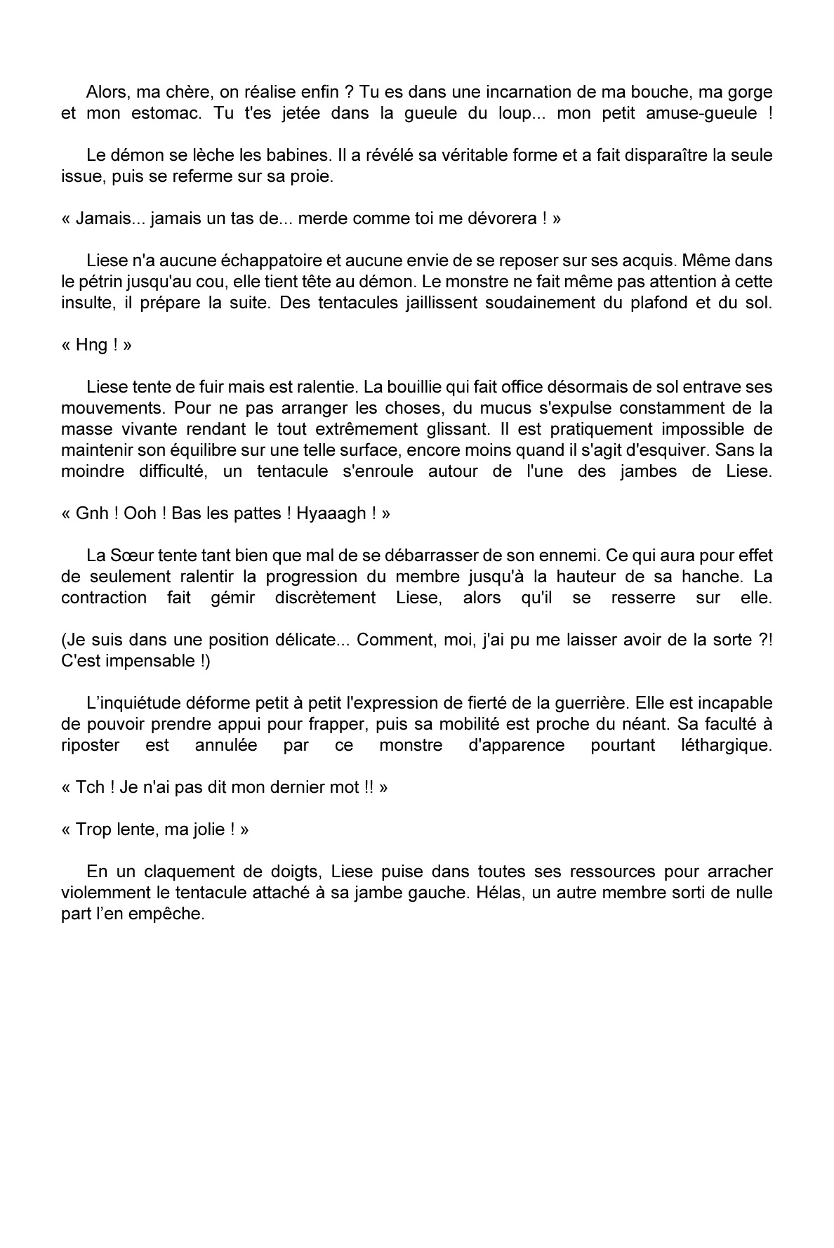 (C75) [Radical Dream (Kuroi Hiroki, Rindou)] Nengoku no Liese appetizer [French] Bildnummer 13