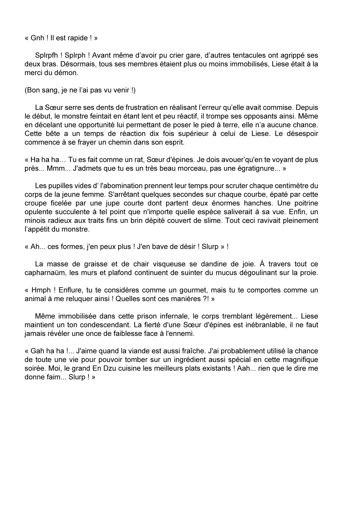 (C75) [Radical Dream (Kuroi Hiroki, Rindou)] Nengoku no Liese appetizer [French] Bildnummer 14