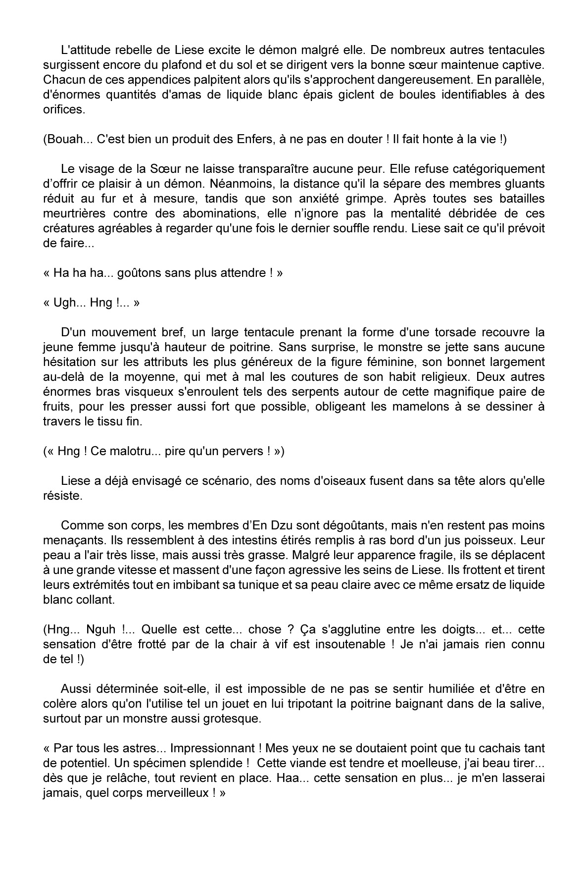 (C75) [Radical Dream (Kuroi Hiroki, Rindou)] Nengoku no Liese appetizer [French] Bildnummer 16