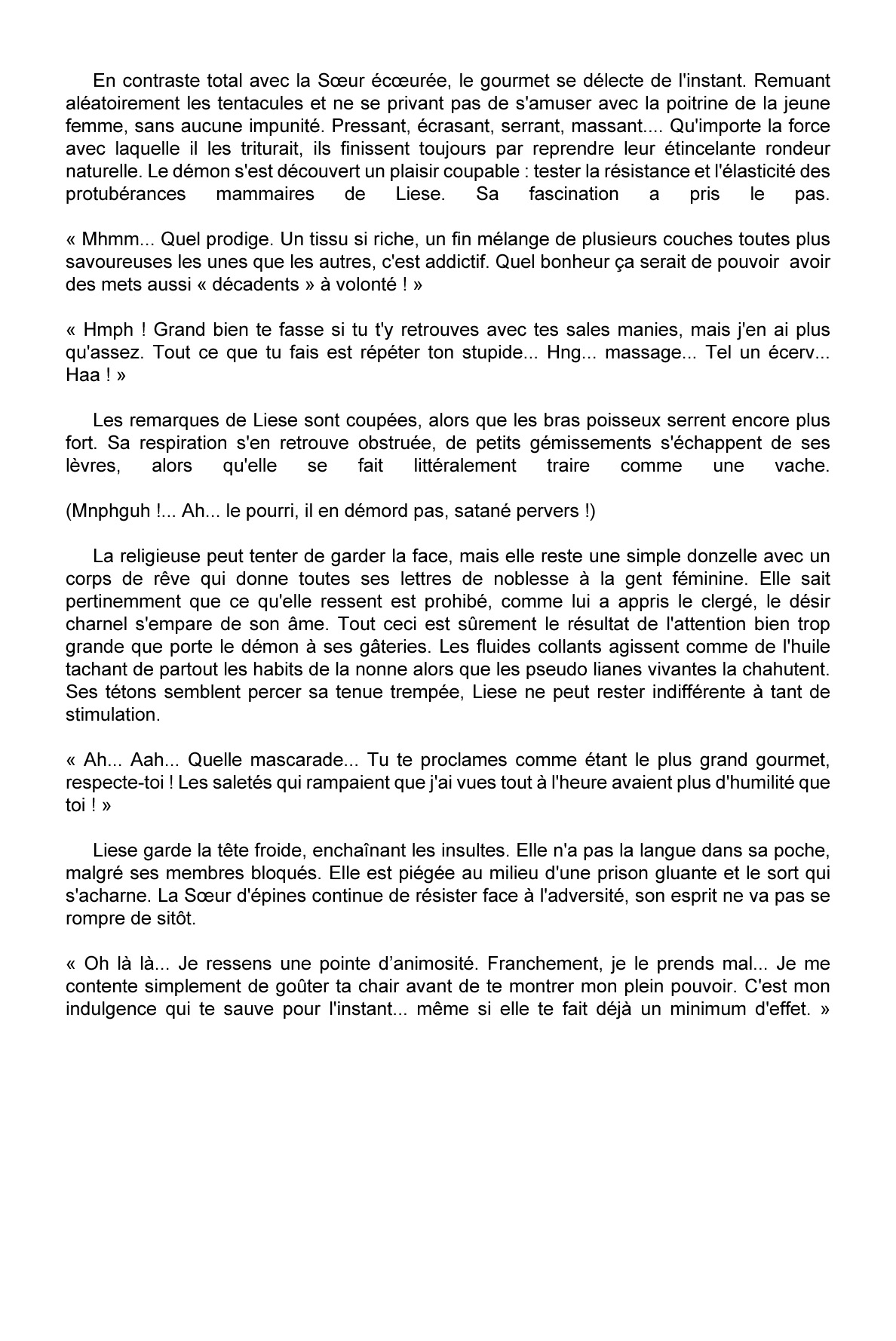 (C75) [Radical Dream (Kuroi Hiroki, Rindou)] Nengoku no Liese appetizer [French] Bildnummer 17