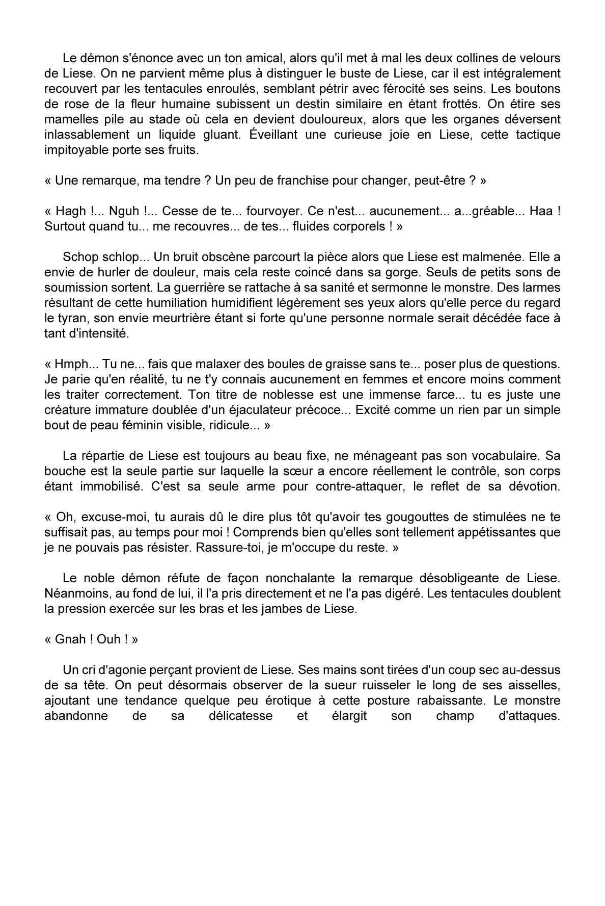 (C75) [Radical Dream (Kuroi Hiroki, Rindou)] Nengoku no Liese appetizer [French] Bildnummer 19