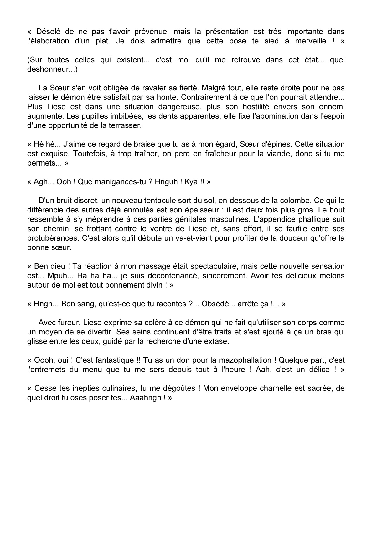 (C75) [Radical Dream (Kuroi Hiroki, Rindou)] Nengoku no Liese appetizer [French] Bildnummer 20