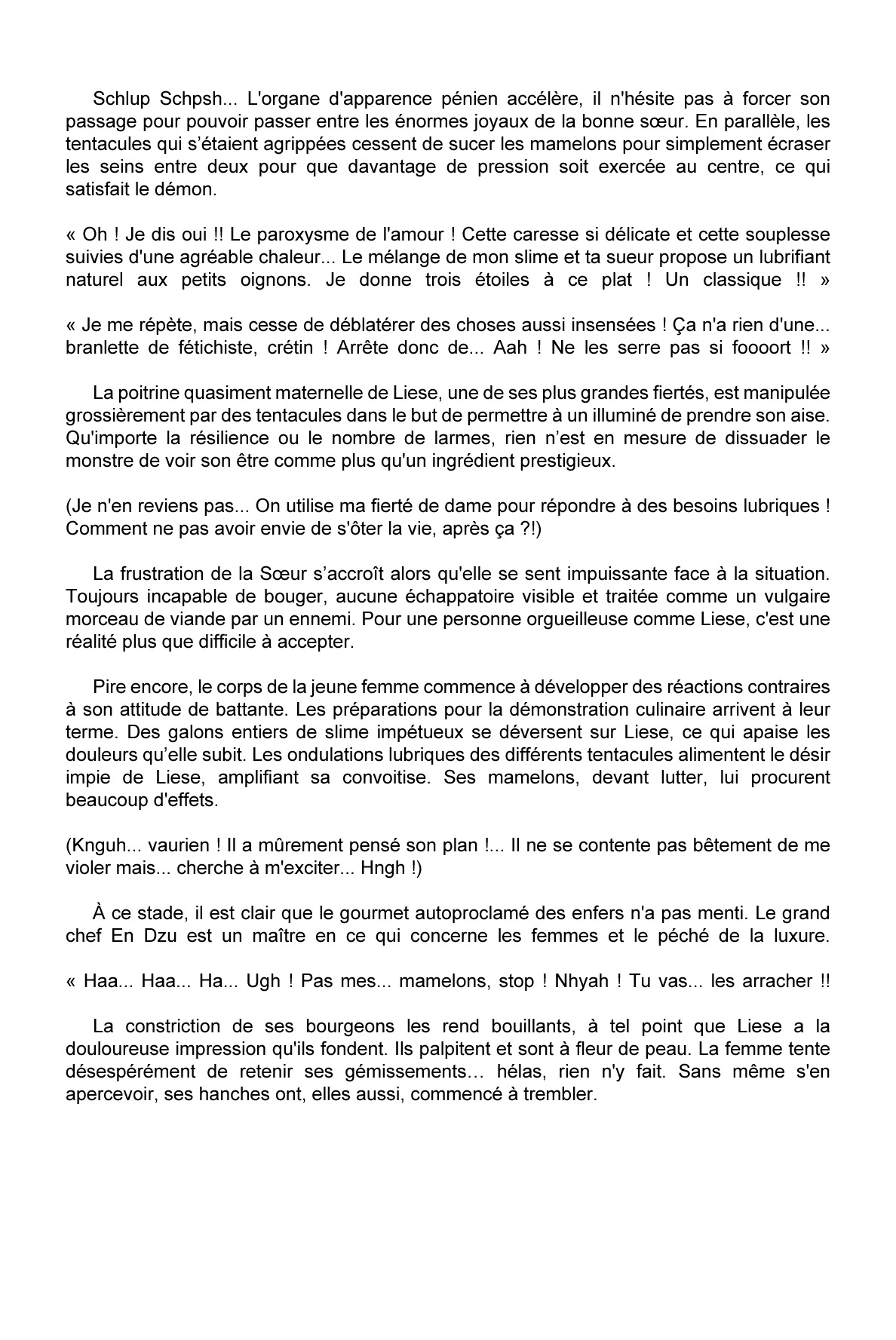 (C75) [Radical Dream (Kuroi Hiroki, Rindou)] Nengoku no Liese appetizer [French] Bildnummer 21