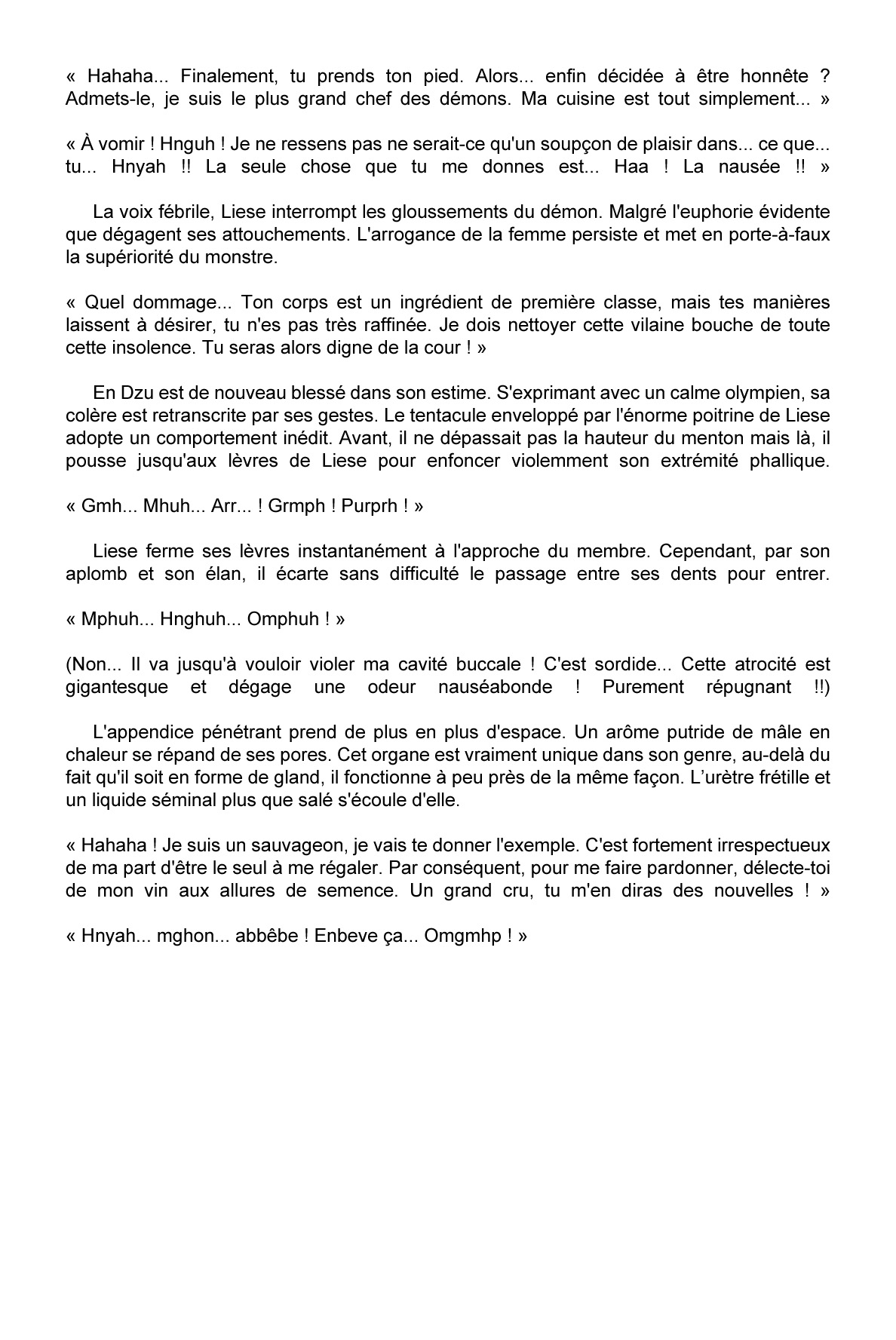 (C75) [Radical Dream (Kuroi Hiroki, Rindou)] Nengoku no Liese appetizer [French] Bildnummer 22