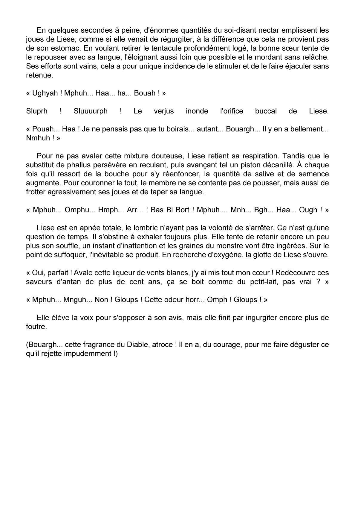 (C75) [Radical Dream (Kuroi Hiroki, Rindou)] Nengoku no Liese appetizer [French] Bildnummer 23