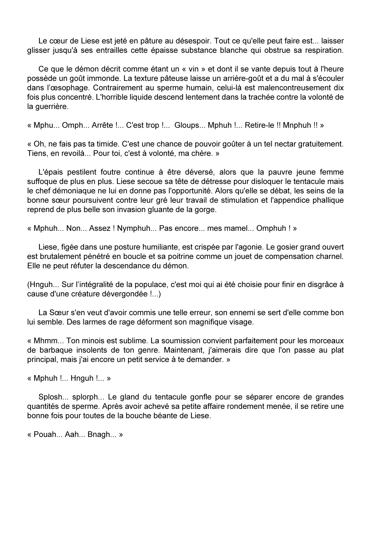 (C75) [Radical Dream (Kuroi Hiroki, Rindou)] Nengoku no Liese appetizer [French] Bildnummer 24