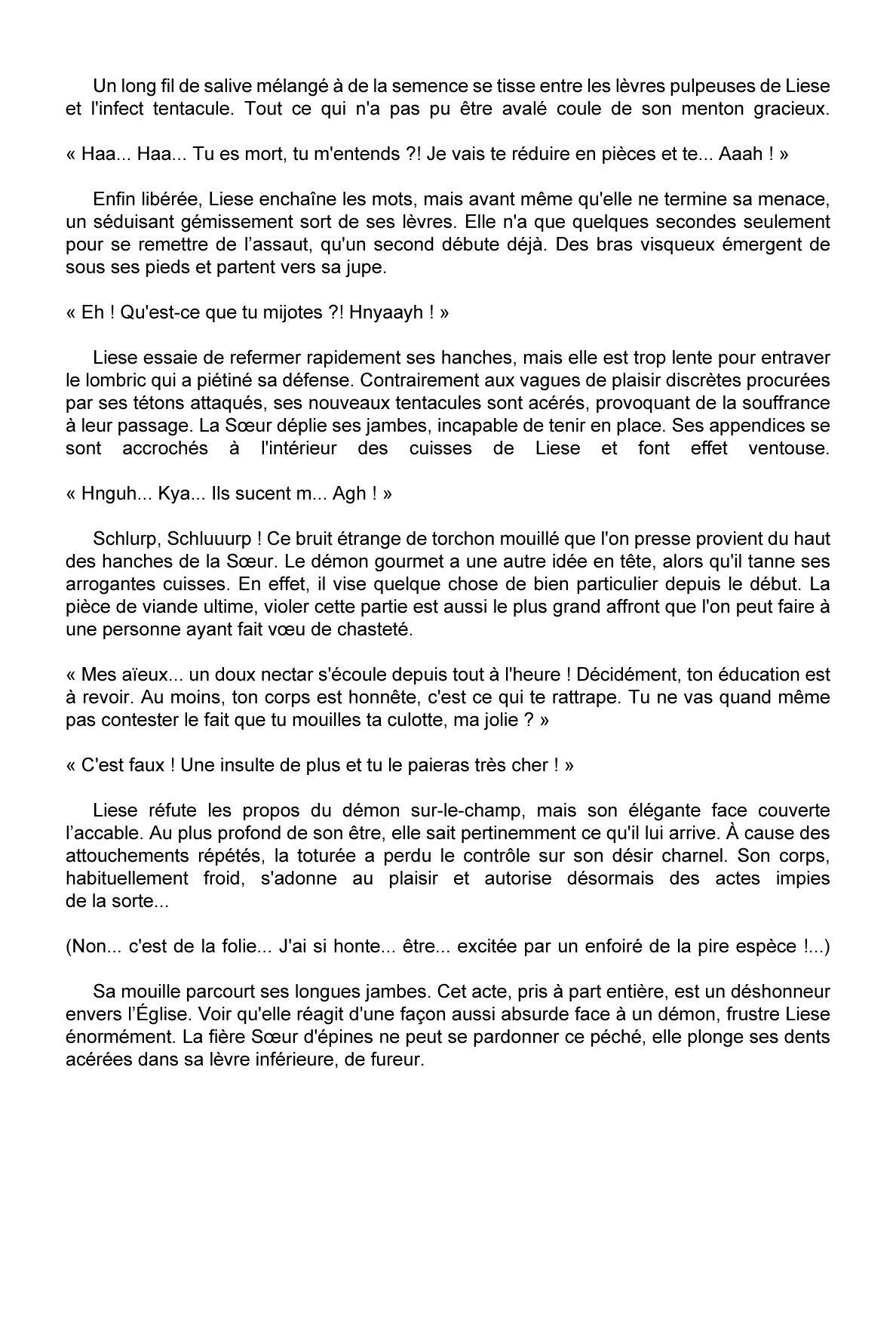 (C75) [Radical Dream (Kuroi Hiroki, Rindou)] Nengoku no Liese appetizer [French] Bildnummer 25