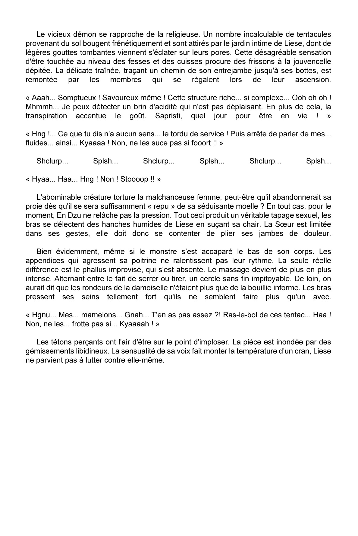 (C75) [Radical Dream (Kuroi Hiroki, Rindou)] Nengoku no Liese appetizer [French] Bildnummer 27