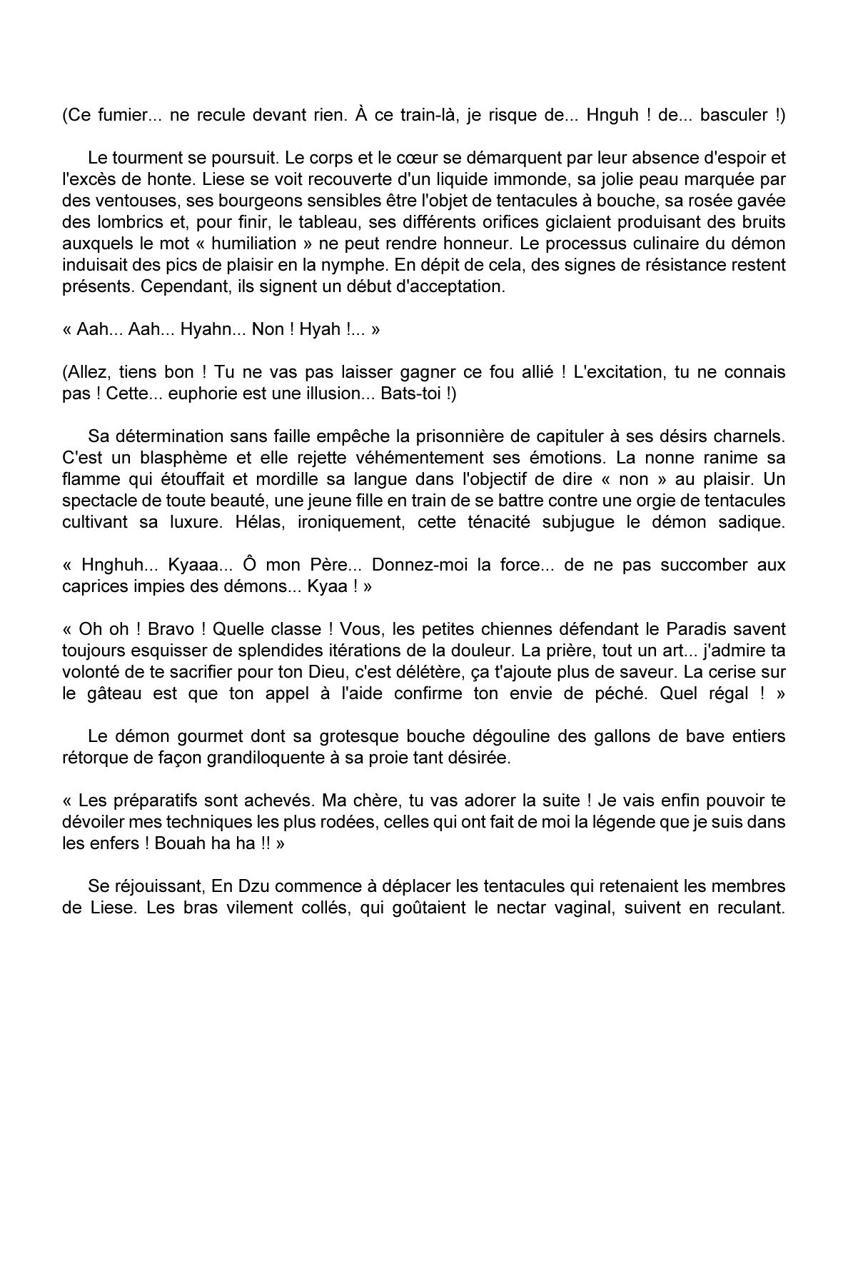 (C75) [Radical Dream (Kuroi Hiroki, Rindou)] Nengoku no Liese appetizer [French] Bildnummer 28