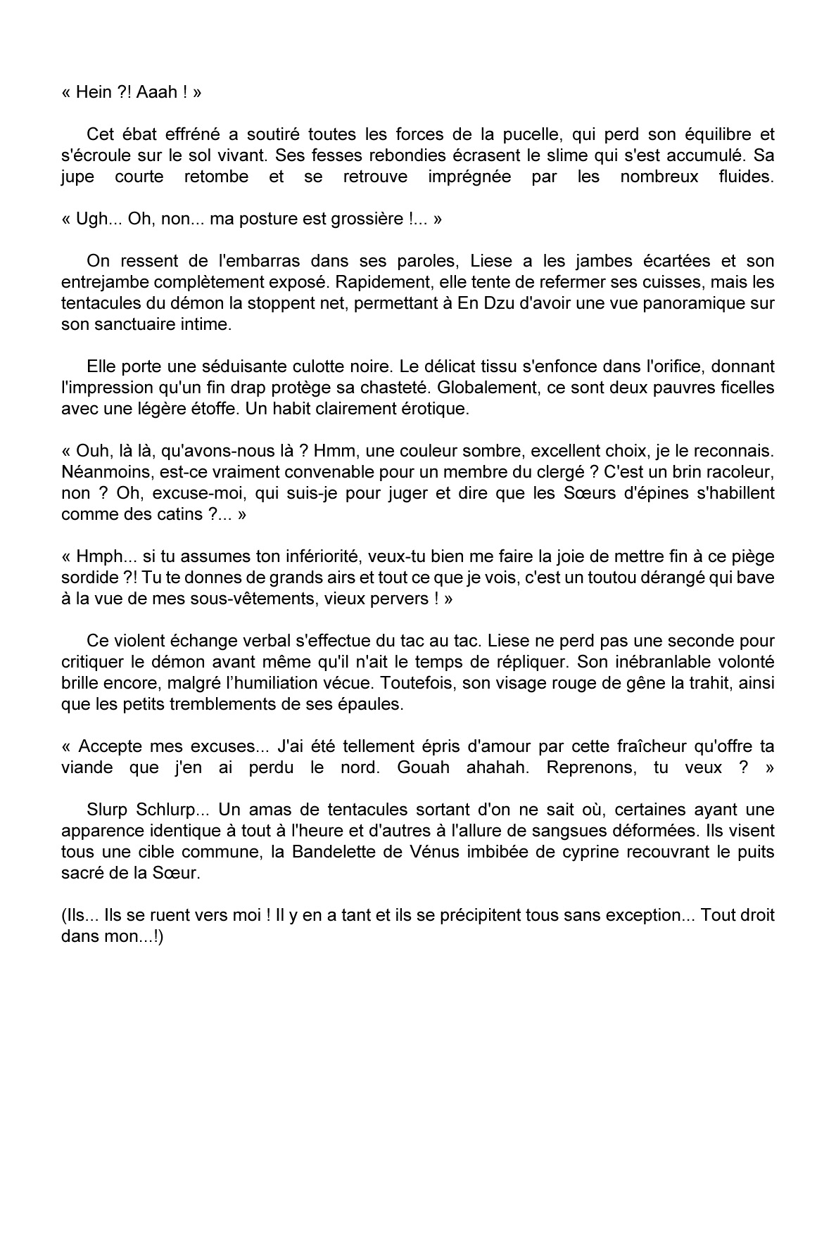 (C75) [Radical Dream (Kuroi Hiroki, Rindou)] Nengoku no Liese appetizer [French] Bildnummer 29