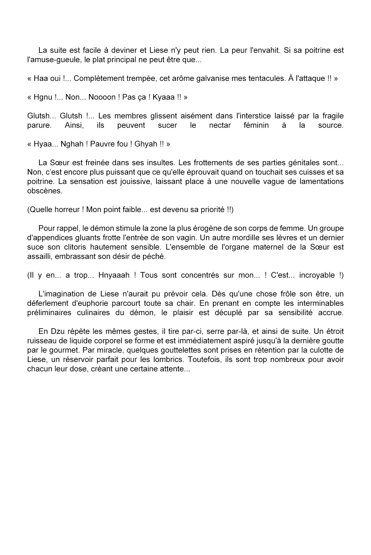 (C75) [Radical Dream (Kuroi Hiroki, Rindou)] Nengoku no Liese appetizer [French] Bildnummer 30