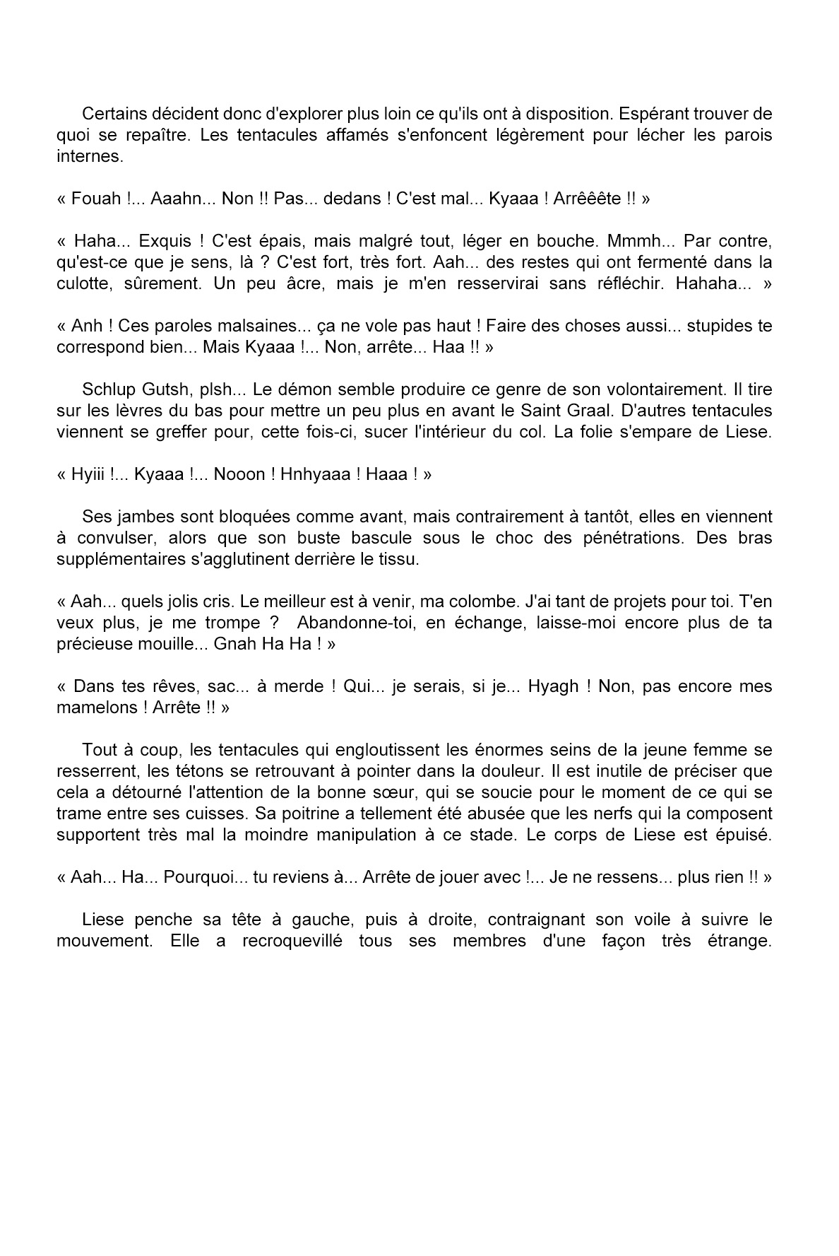 (C75) [Radical Dream (Kuroi Hiroki, Rindou)] Nengoku no Liese appetizer [French] Bildnummer 31