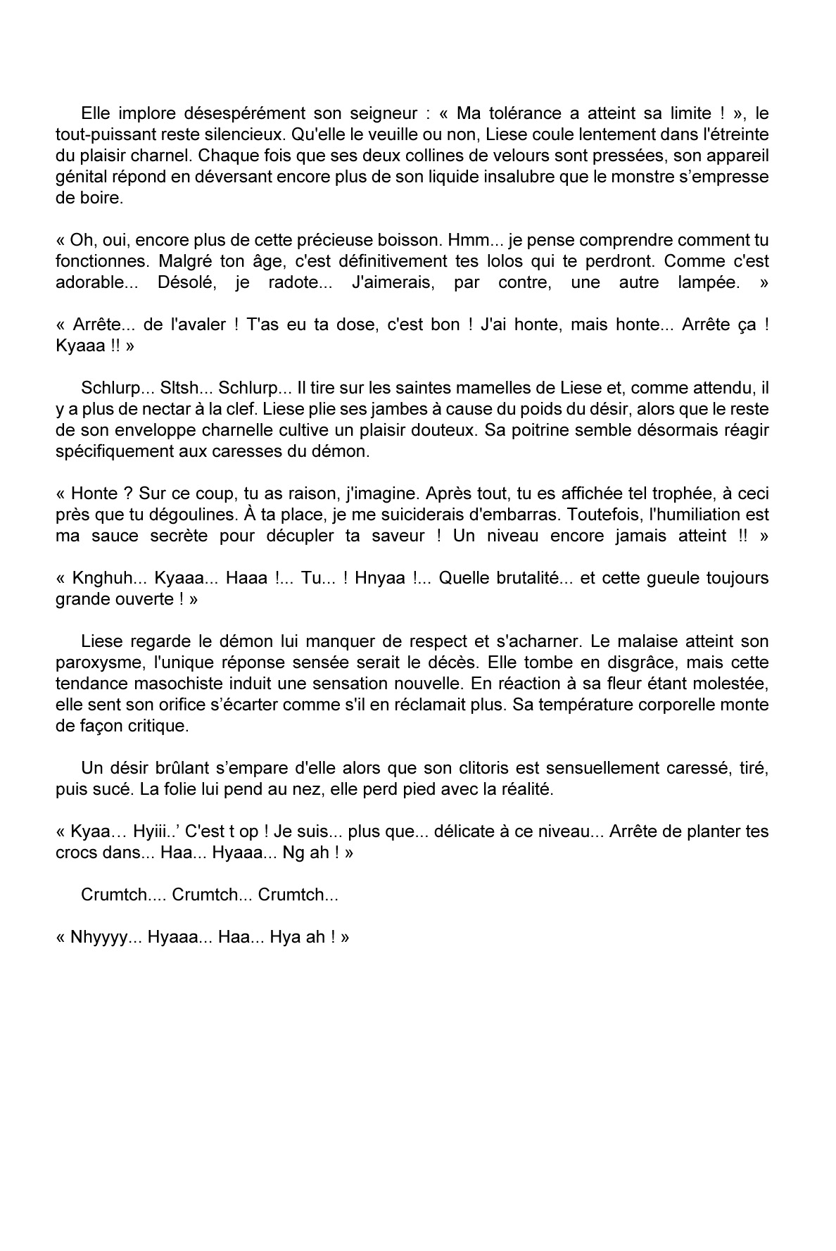 (C75) [Radical Dream (Kuroi Hiroki, Rindou)] Nengoku no Liese appetizer [French] Bildnummer 32