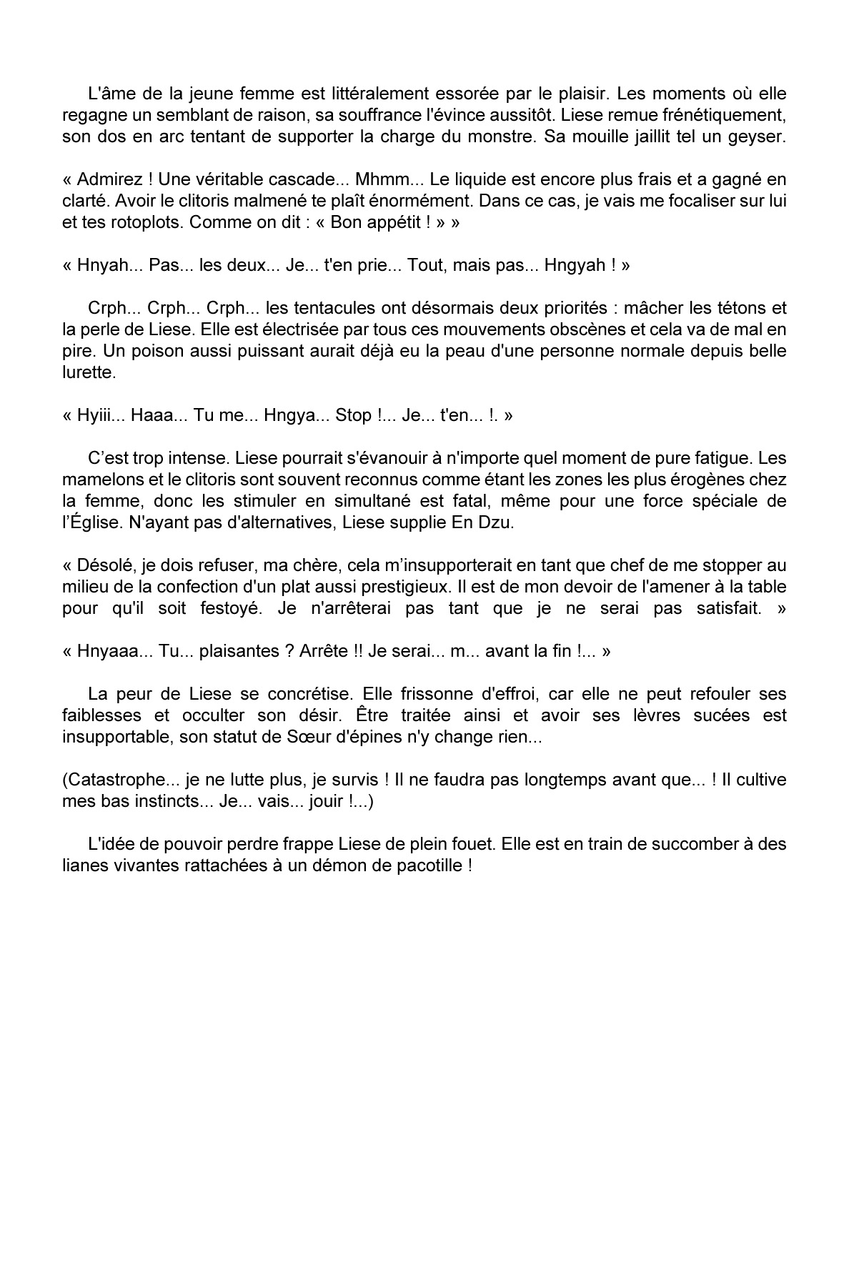 (C75) [Radical Dream (Kuroi Hiroki, Rindou)] Nengoku no Liese appetizer [French] Bildnummer 33