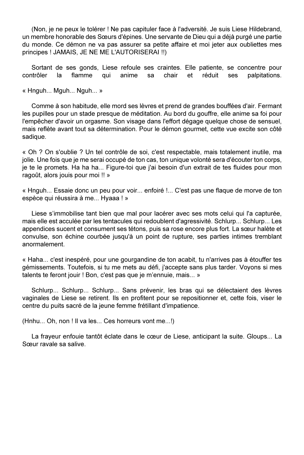 (C75) [Radical Dream (Kuroi Hiroki, Rindou)] Nengoku no Liese appetizer [French] Bildnummer 34