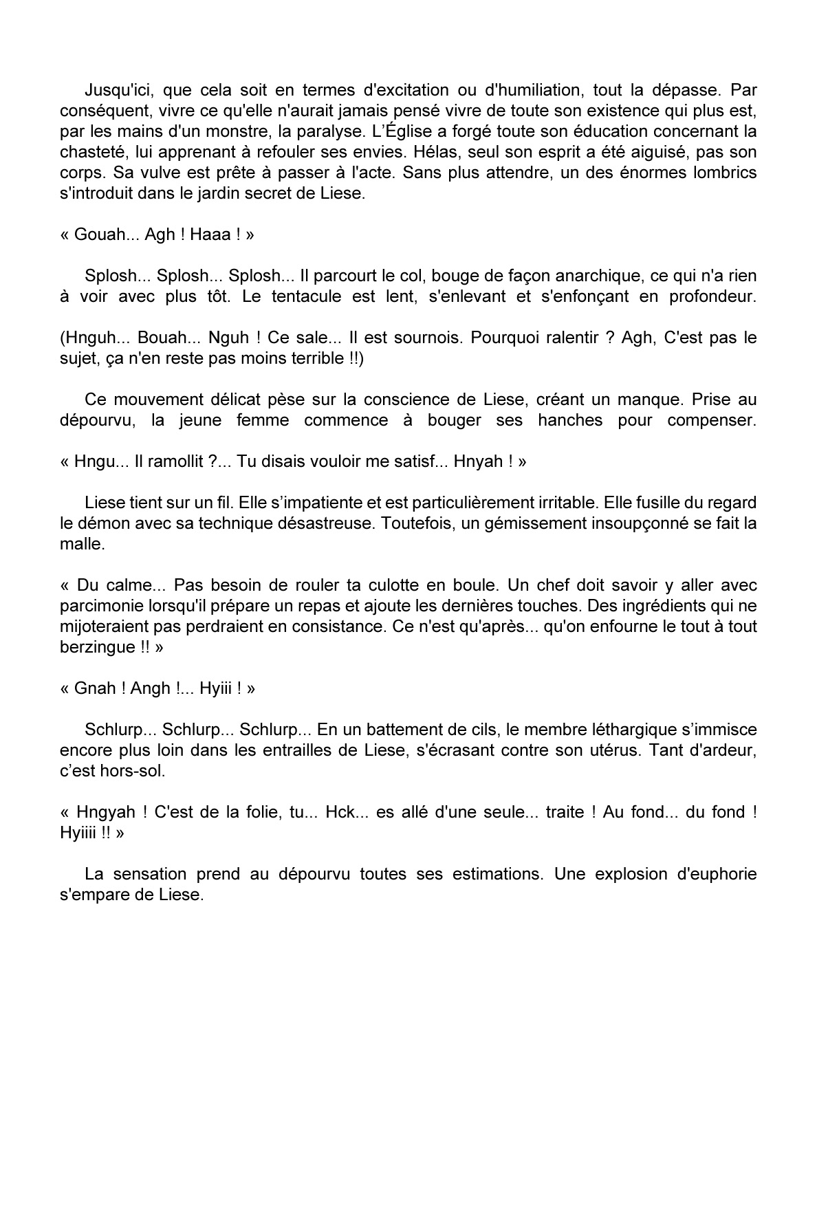 (C75) [Radical Dream (Kuroi Hiroki, Rindou)] Nengoku no Liese appetizer [French] Bildnummer 35