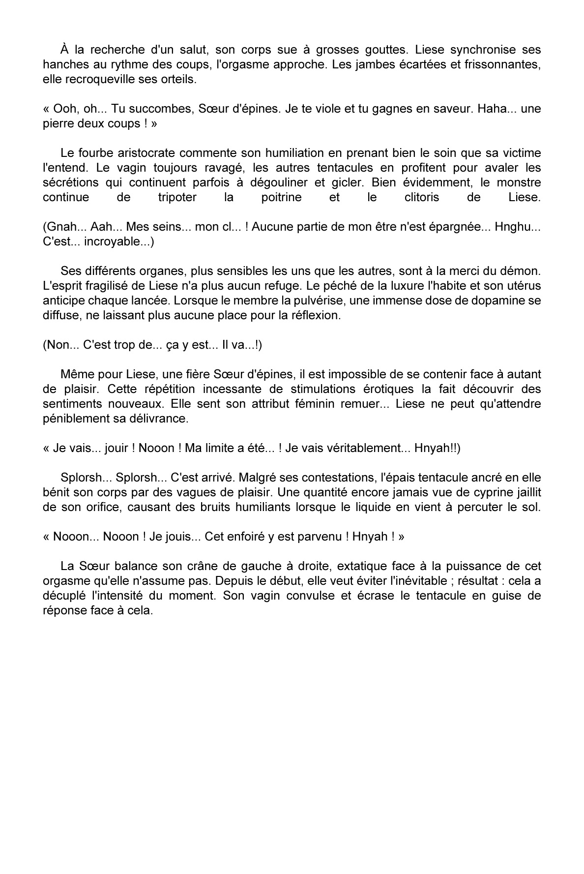 (C75) [Radical Dream (Kuroi Hiroki, Rindou)] Nengoku no Liese appetizer [French] Bildnummer 37