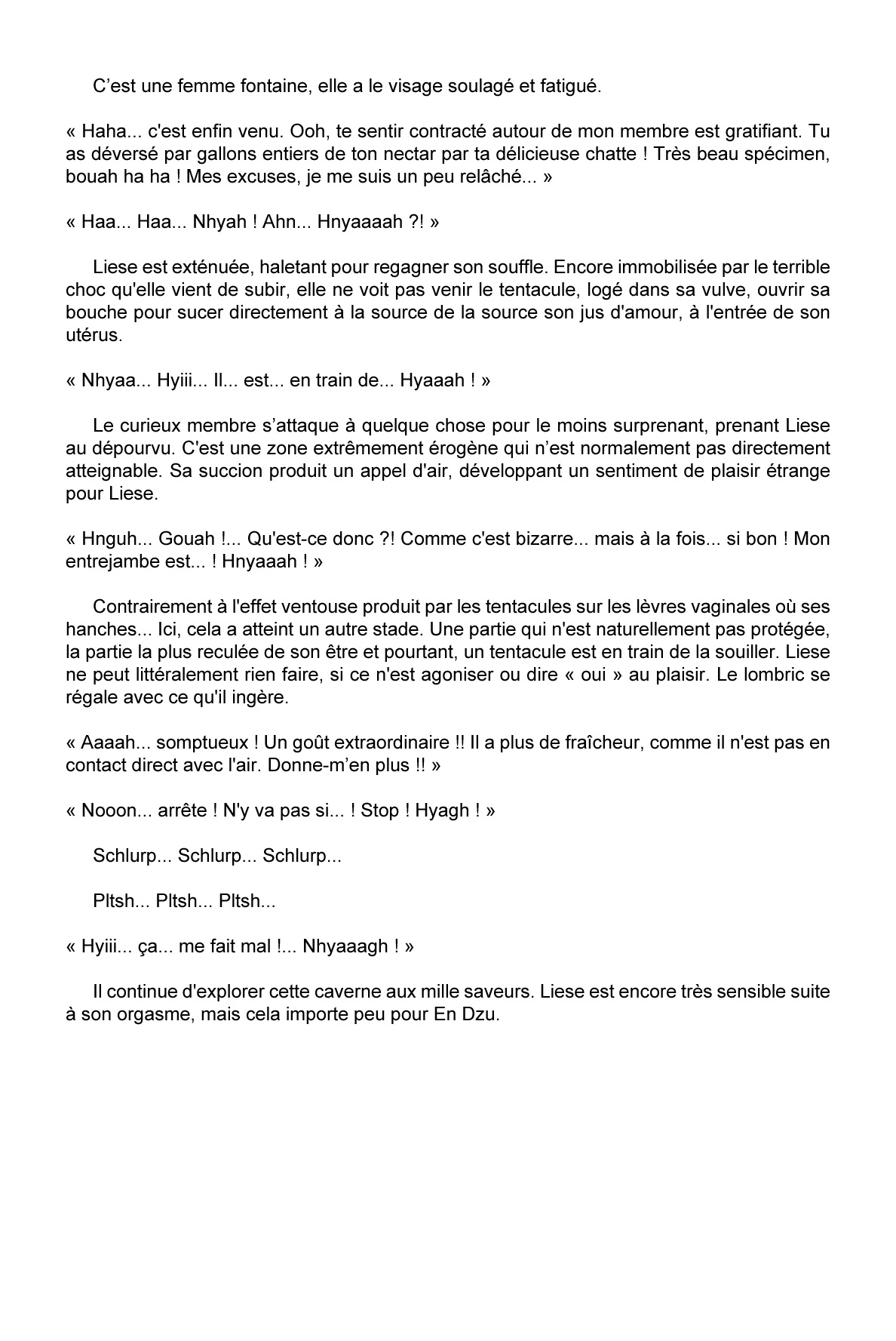 (C75) [Radical Dream (Kuroi Hiroki, Rindou)] Nengoku no Liese appetizer [French] Bildnummer 38