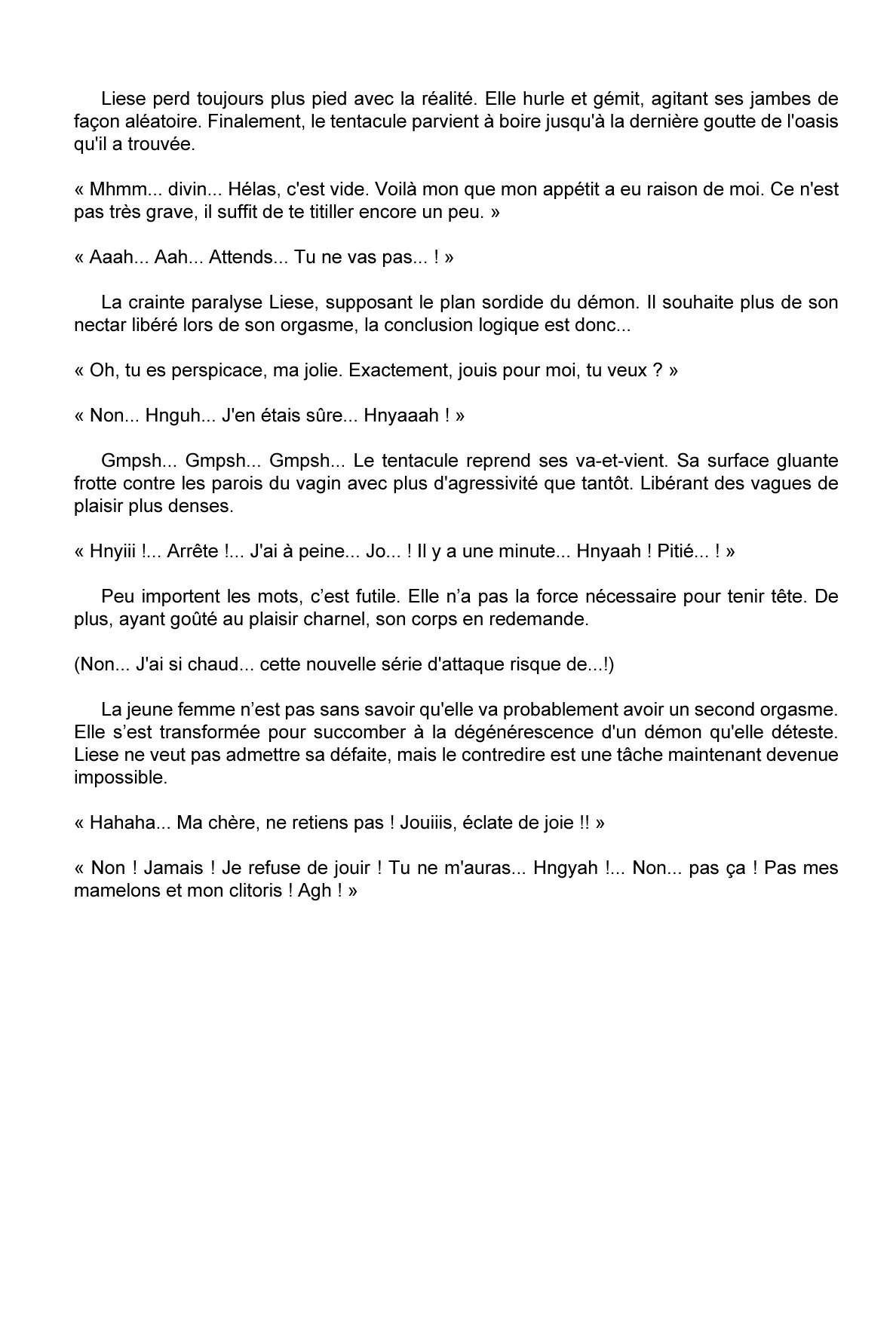 (C75) [Radical Dream (Kuroi Hiroki, Rindou)] Nengoku no Liese appetizer [French] Bildnummer 39