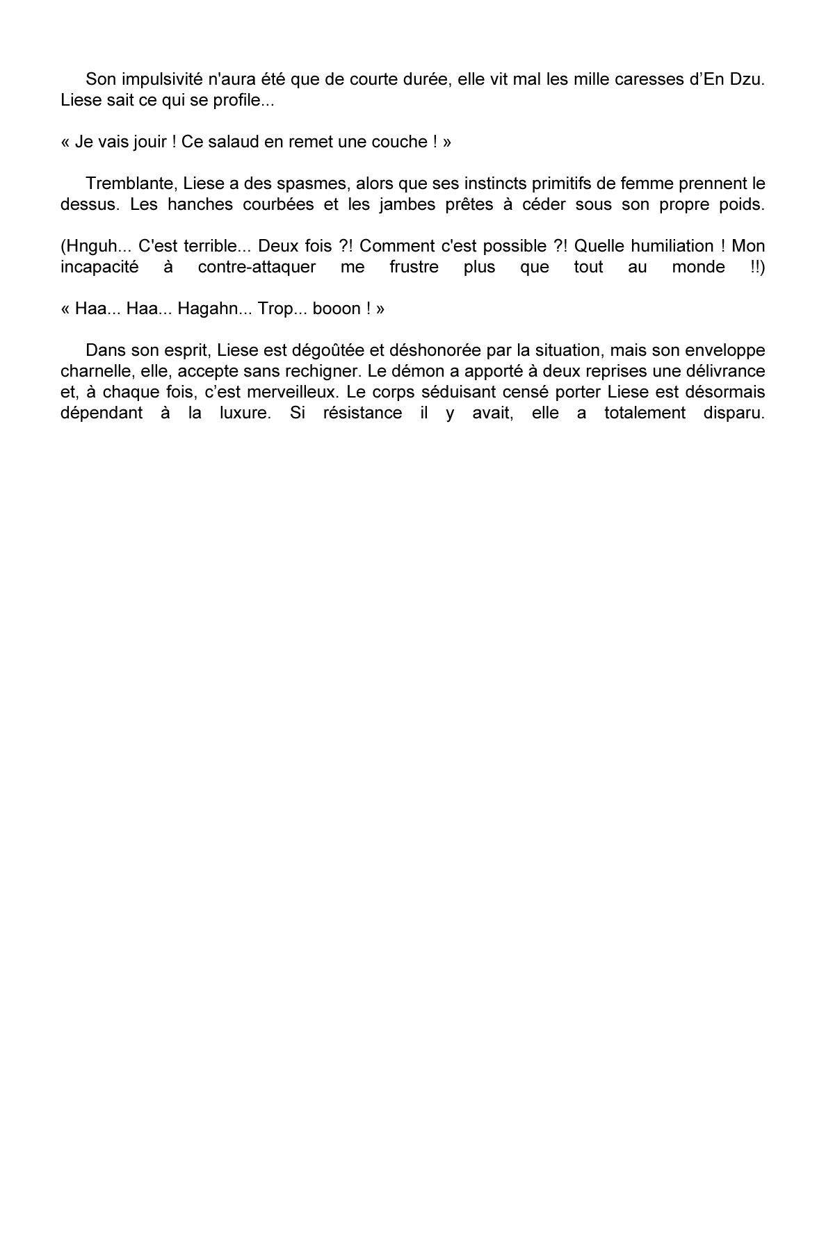 (C75) [Radical Dream (Kuroi Hiroki, Rindou)] Nengoku no Liese appetizer [French] Bildnummer 40