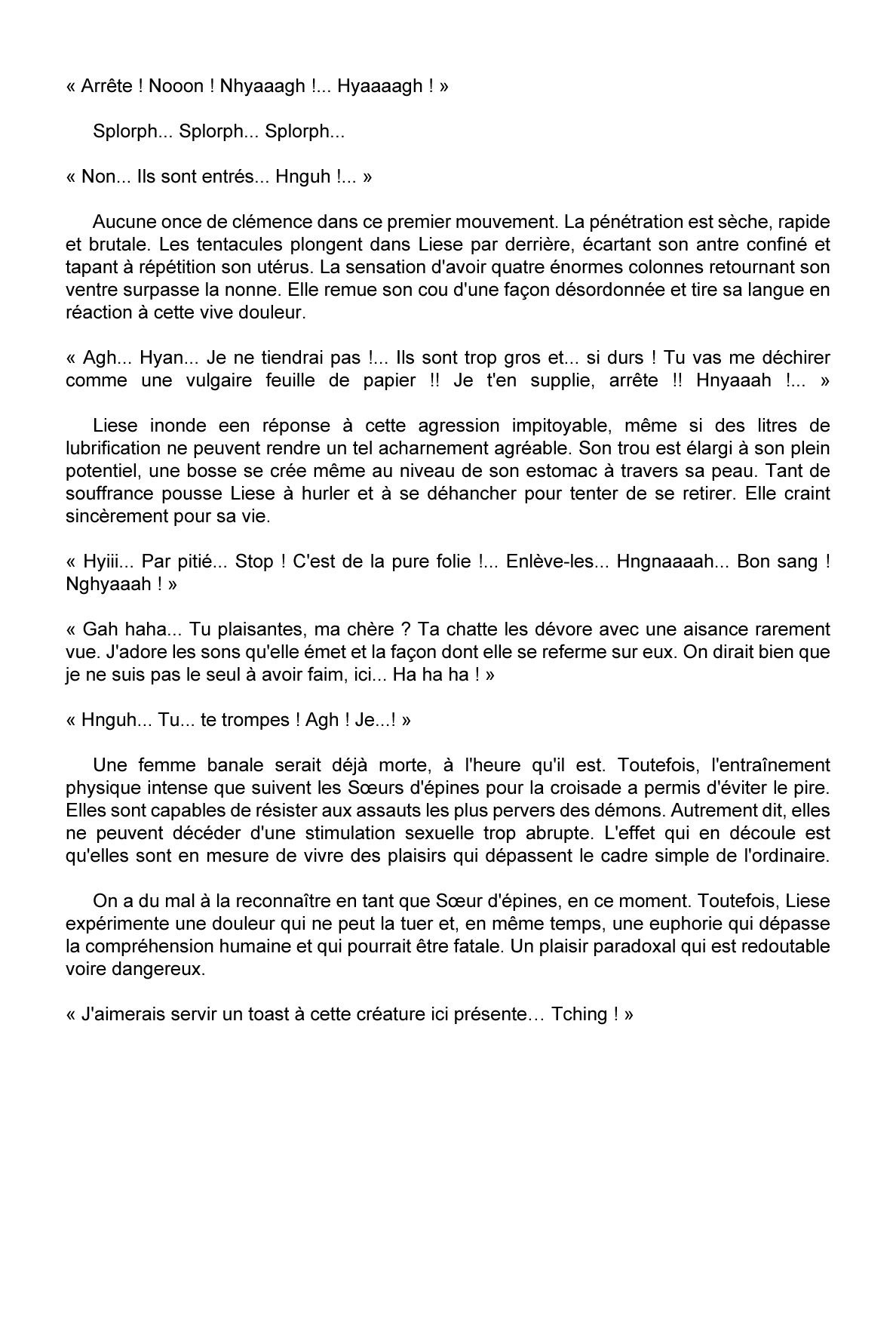 (C75) [Radical Dream (Kuroi Hiroki, Rindou)] Nengoku no Liese appetizer [French] Bildnummer 44