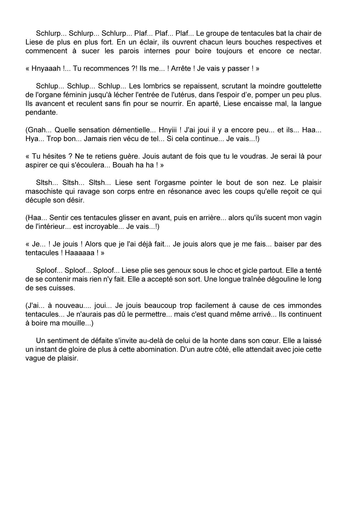 (C75) [Radical Dream (Kuroi Hiroki, Rindou)] Nengoku no Liese appetizer [French] Bildnummer 45