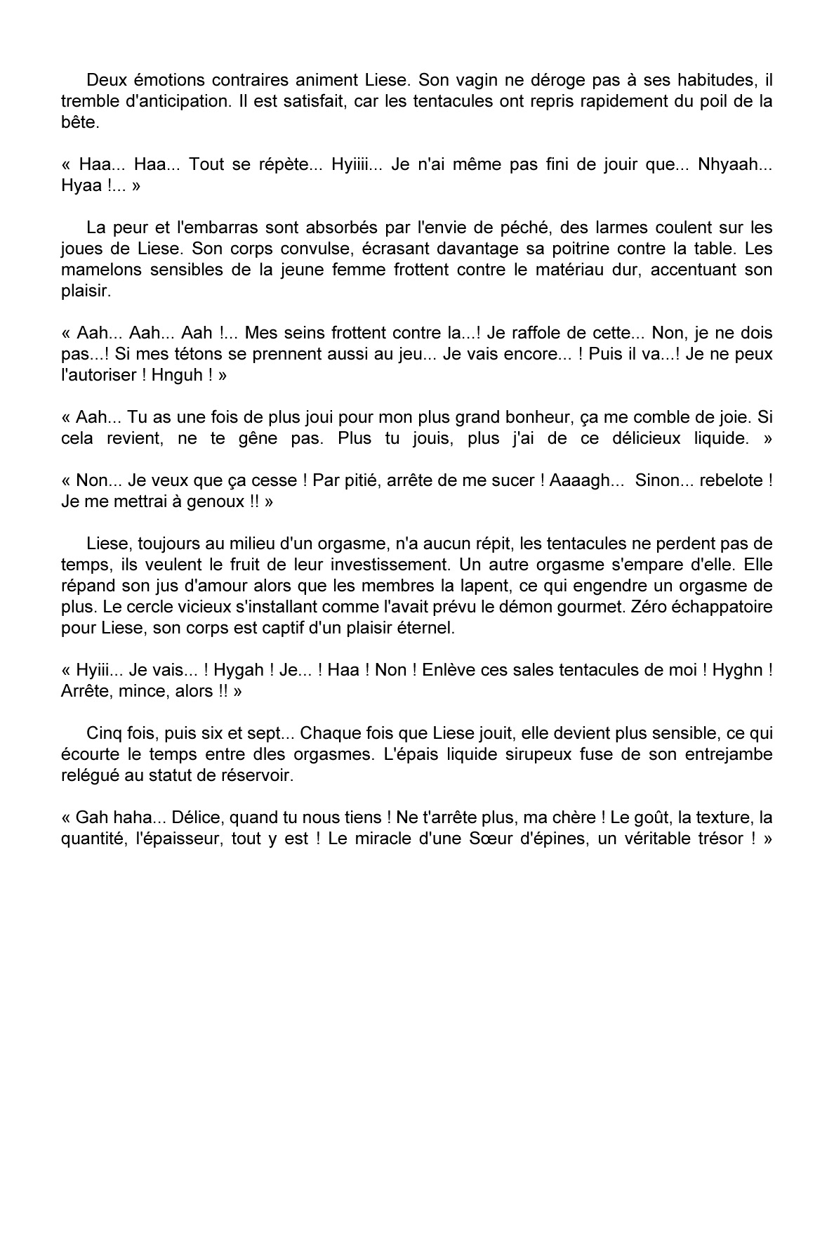 (C75) [Radical Dream (Kuroi Hiroki, Rindou)] Nengoku no Liese appetizer [French] Bildnummer 46