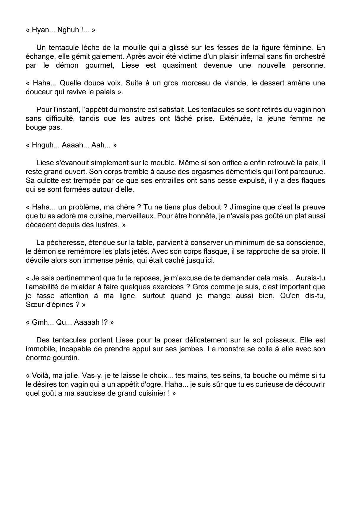 (C75) [Radical Dream (Kuroi Hiroki, Rindou)] Nengoku no Liese appetizer [French] Bildnummer 49