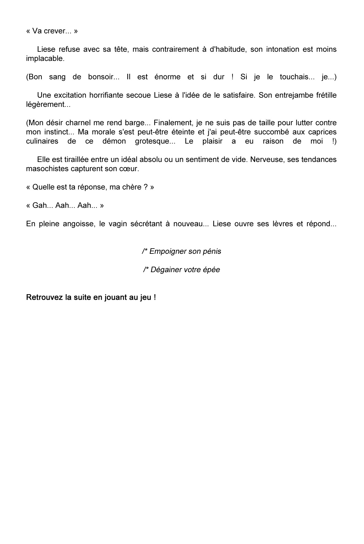 (C75) [Radical Dream (Kuroi Hiroki, Rindou)] Nengoku no Liese appetizer [French] Bildnummer 50