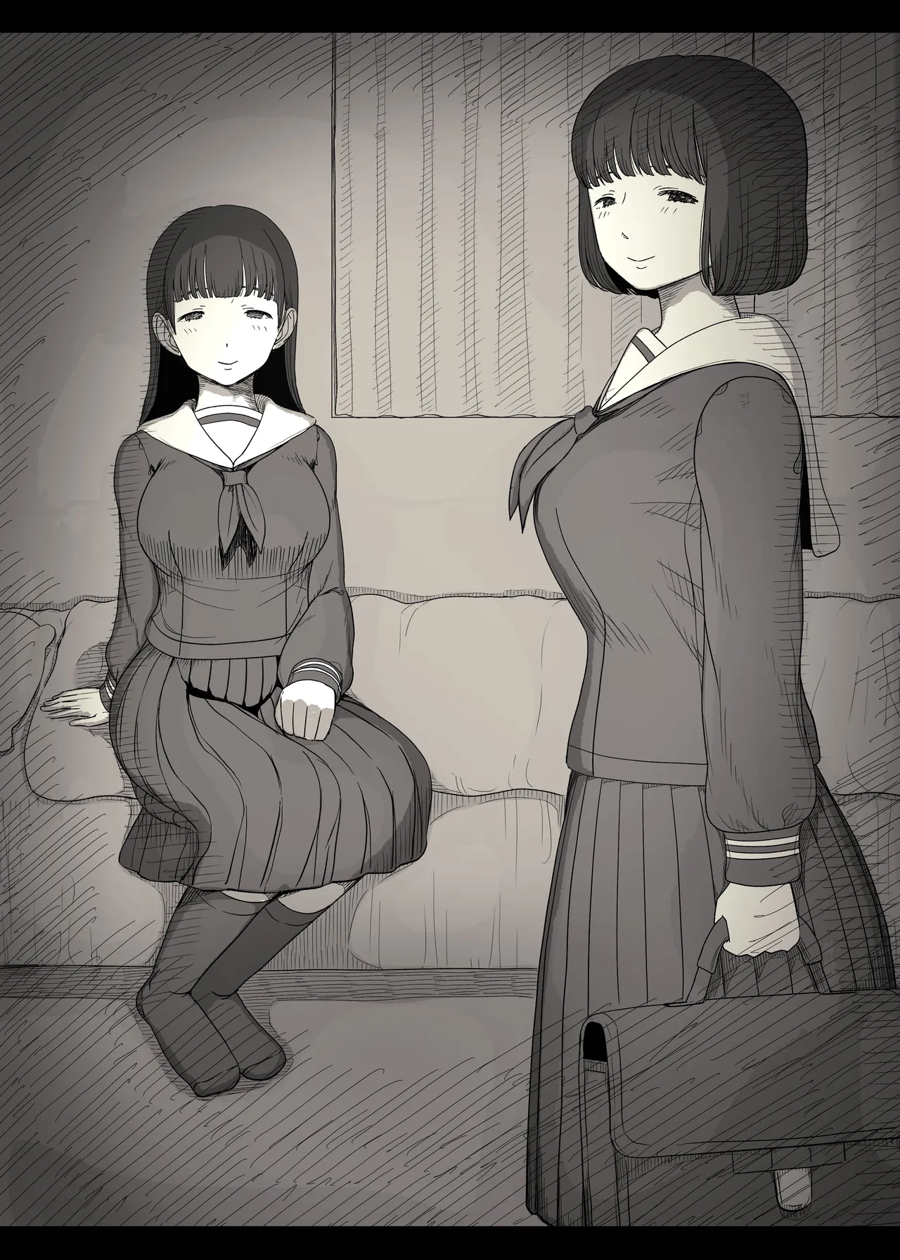 [Himawari no Tane (Taneno Nakami)] Jogakuryou ni Sasowarete 2 | 여학교 기숙사에 초대받아서 2 [Korean] image number 8