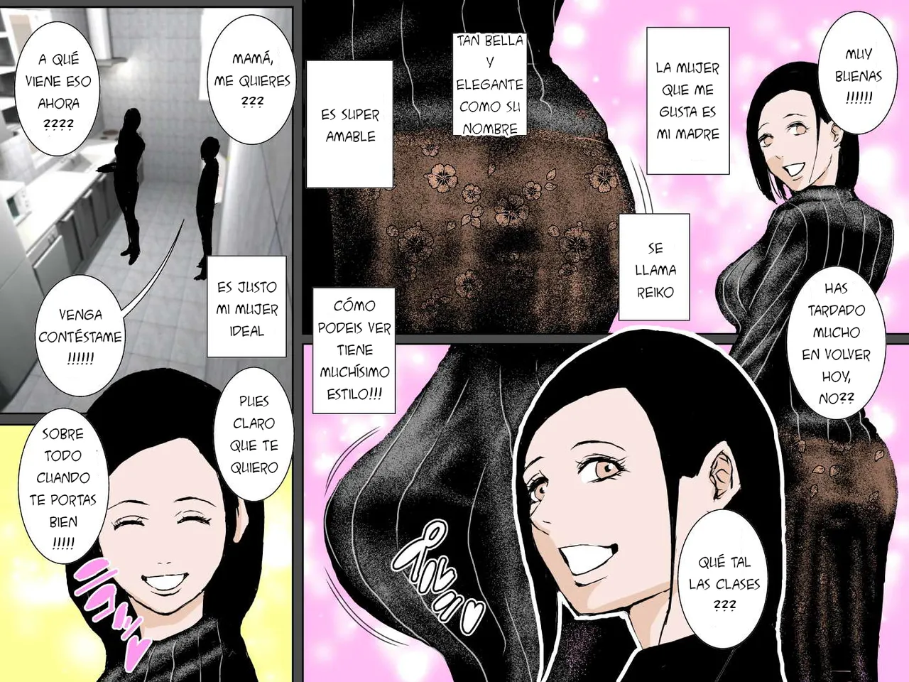 Ruibosucha - Mama no shikyuu ni semen dopyutto shite minai ESP 이미지 번호 6