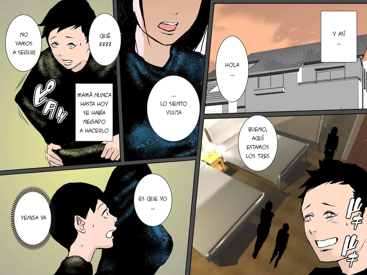 Ruibosucha - Mama no shikyuu ni semen dopyutto shite minai ESP 이미지 번호 44