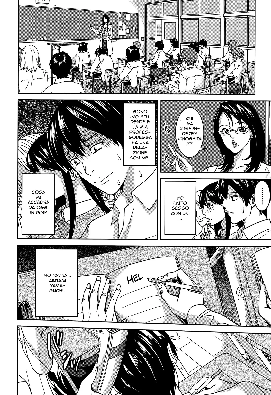 [Maimu-Maimu] Kyouko Sensei to Boku no Himitsu | Per la Scienza (Onna Kyoushi to Boku no Himitsu) [Italian] imagen número 22