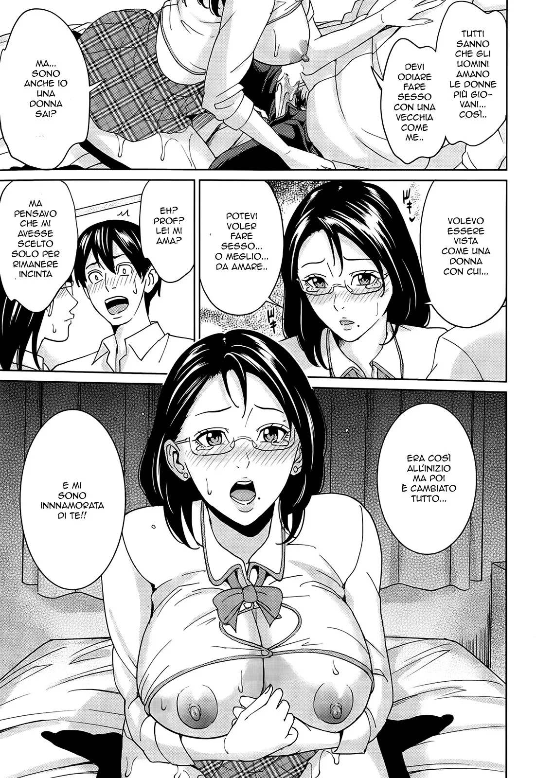 [Maimu-Maimu] Kyouko Sensei to Boku no Himitsu | Per la Scienza (Onna Kyoushi to Boku no Himitsu) [Italian] imagen número 51