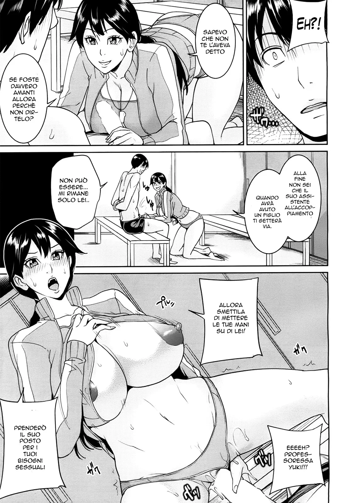 [Maimu-Maimu] Kyouko Sensei to Boku no Himitsu | Per la Scienza (Onna Kyoushi to Boku no Himitsu) [Italian] imagen número 67