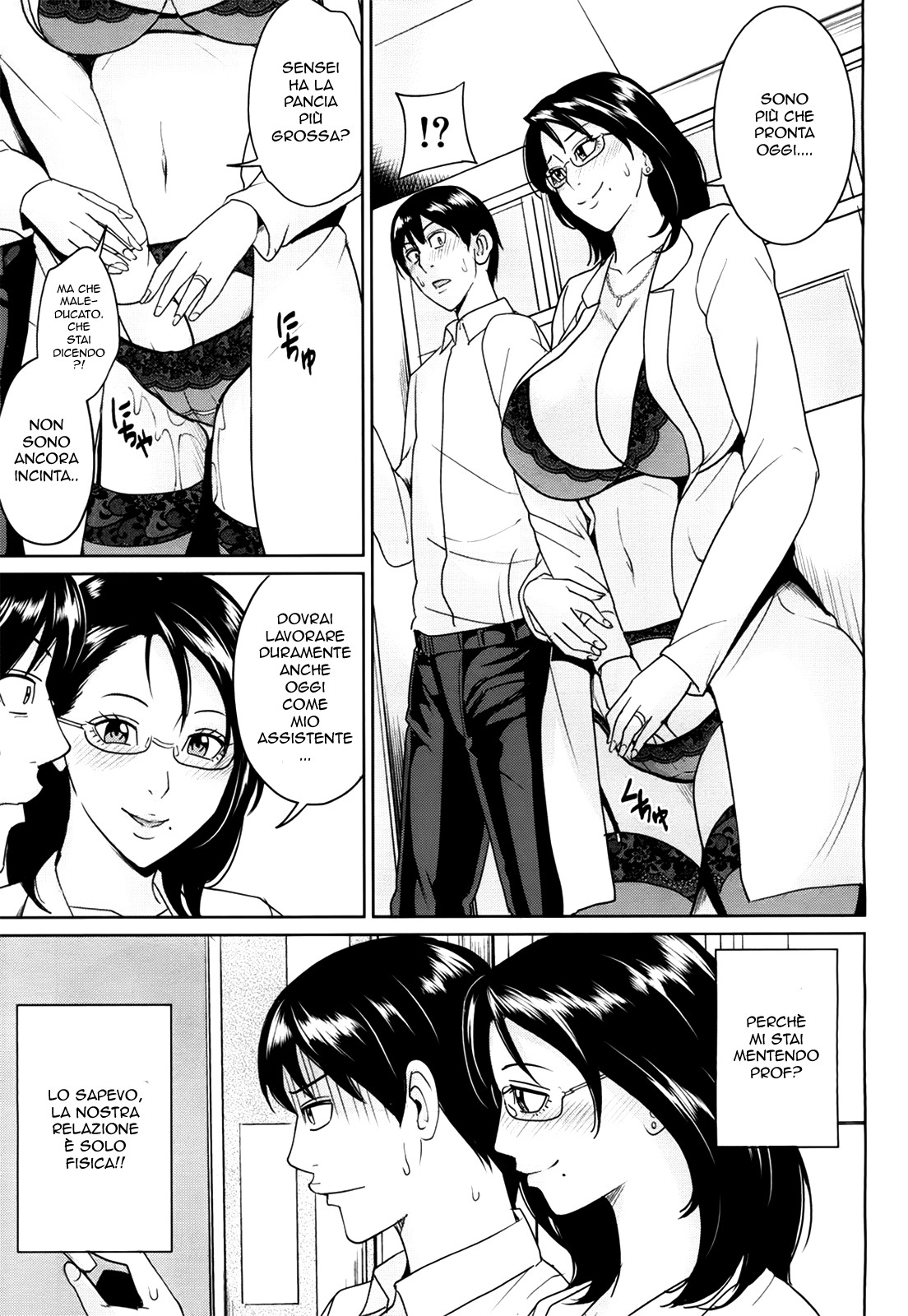 [Maimu-Maimu] Kyouko Sensei to Boku no Himitsu | Per la Scienza (Onna Kyoushi to Boku no Himitsu) [Italian] imagen número 75