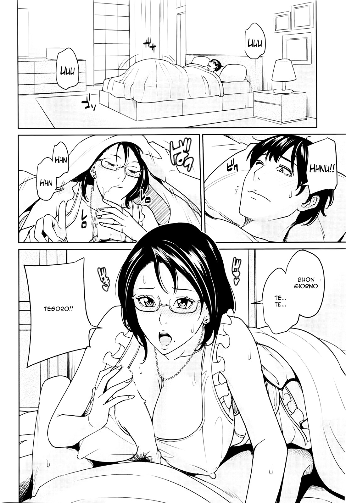 [Maimu-Maimu] Kyouko Sensei to Boku no Himitsu | Per la Scienza (Onna Kyoushi to Boku no Himitsu) [Italian] imagen número 93