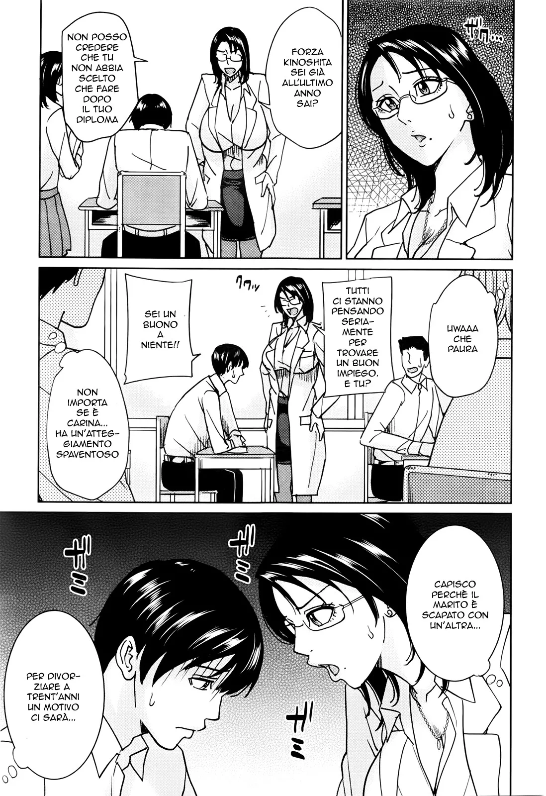 [Maimu-Maimu] Kyouko Sensei to Boku no Himitsu | Per la Scienza (Onna Kyoushi to Boku no Himitsu) [Italian] imagen número 99