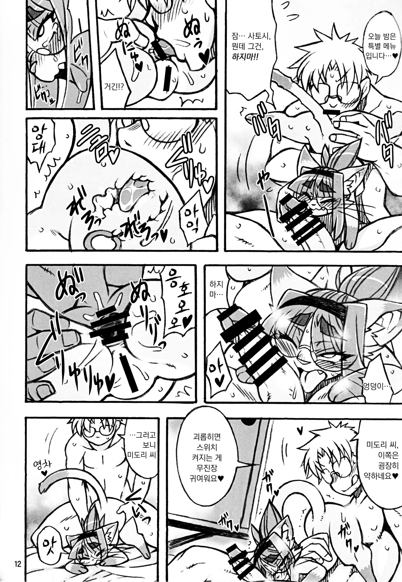 (C92) [Mayoineko (Nakagami Takashi)] Untitled (Nekokano!! 2nd) [Korean] numero di immagine  8