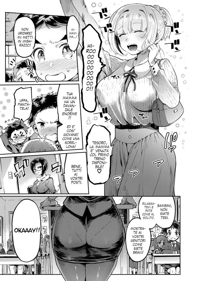 [Itami] Doku Mama VS Sensei feat. Boku Ch.1-2 | La Mamma e la Prof [Italian] [Digital] Bildnummer 24