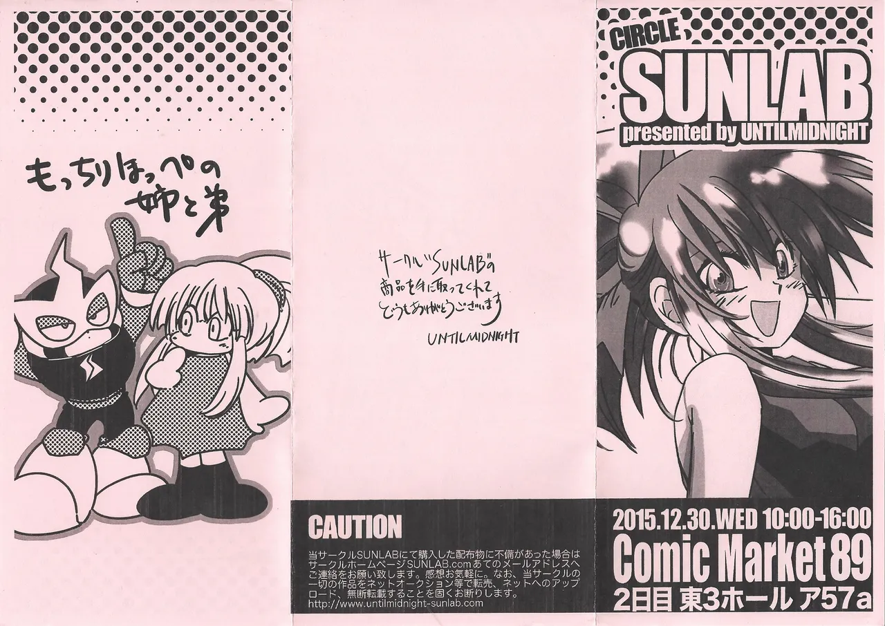 [SUNLAB (UNTILMIDNIGHT)] Rock Manga 7 (Mega Man V) 27eme image