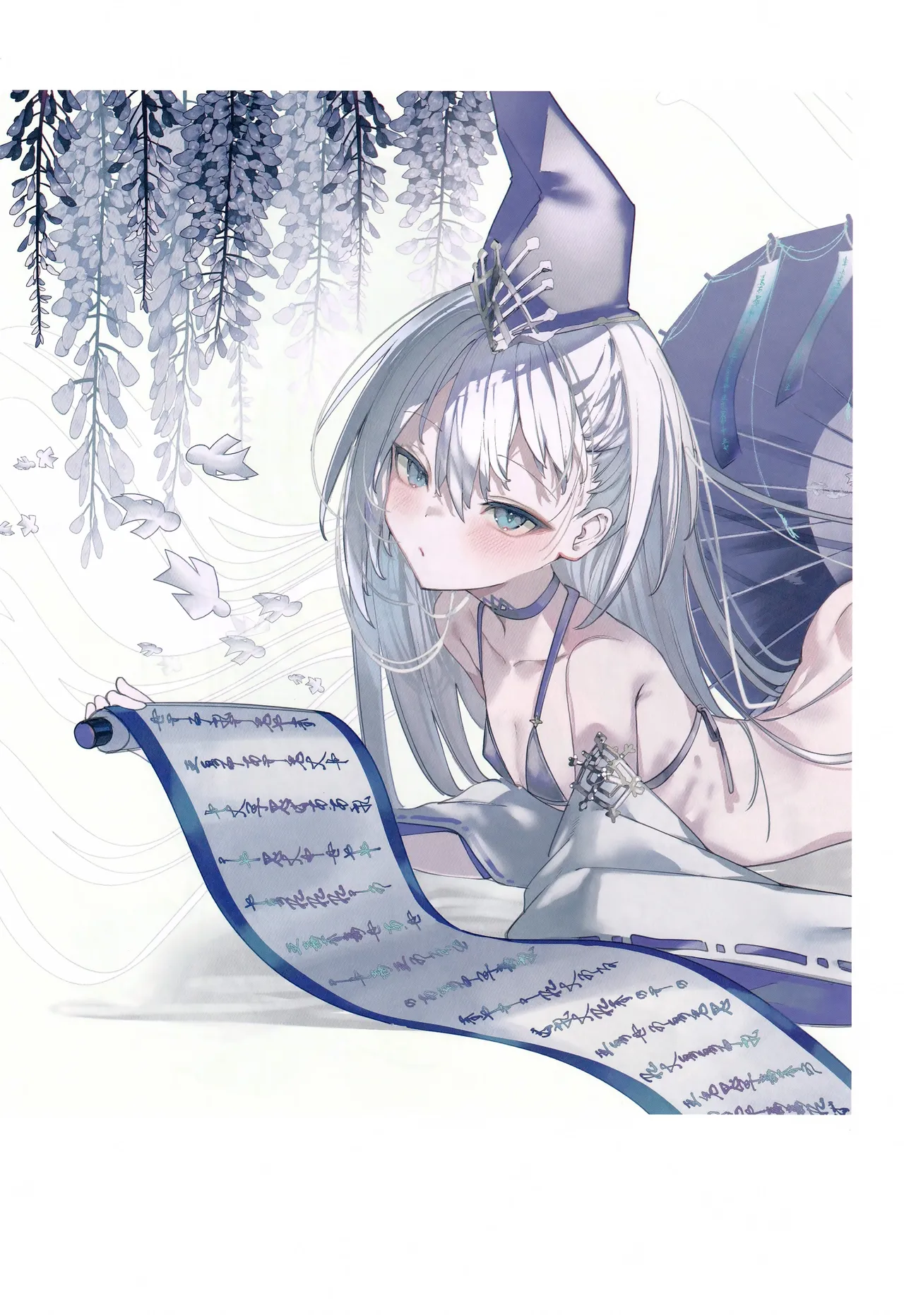 (C106) [111 Touban (1-gou)] Kuon-chan no Ecchi na Hon (Shadowverse) image number 22