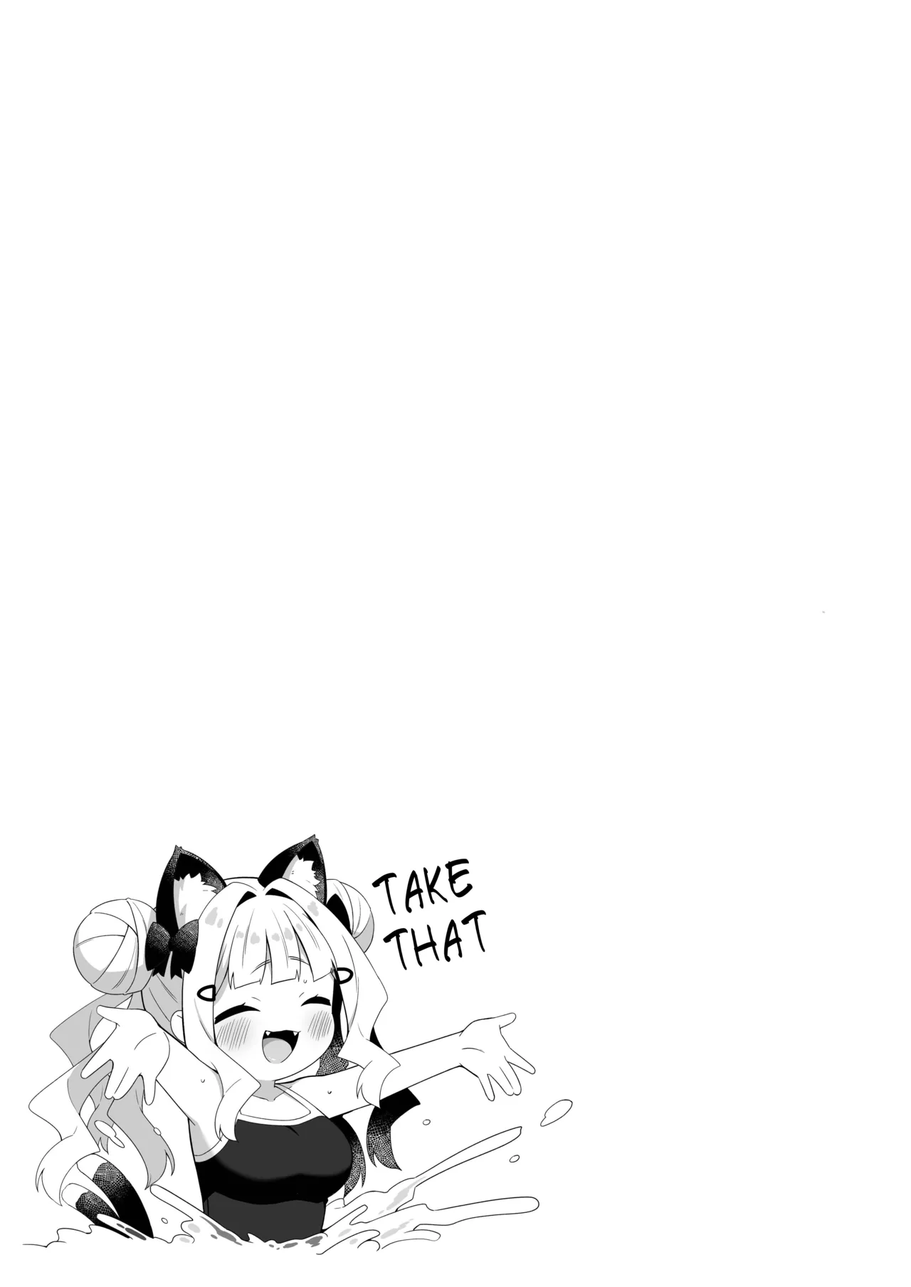 [Mukuton Kyouju to Soratobu Potato. (Muku)] Chinmai Dekapai Nekomimi-chan to Mizugi Ecchi suru Hon [English] [Digital] image number 24