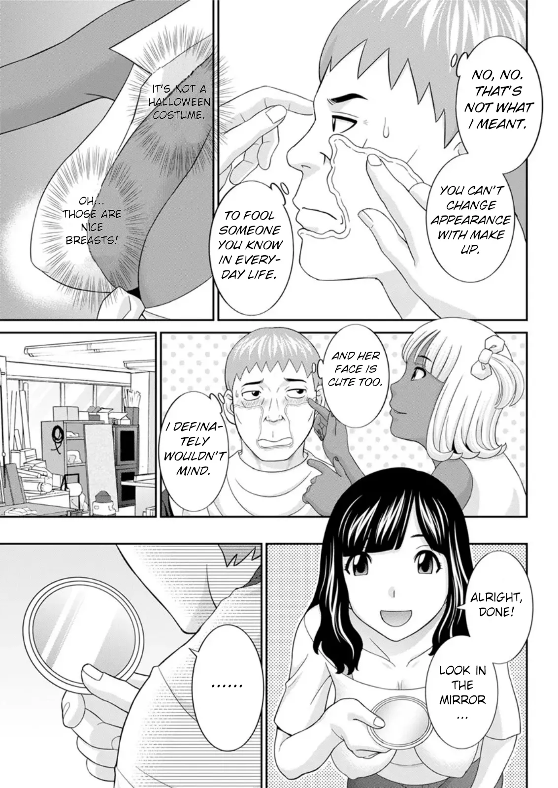 [Kawamori Misaki] Megumi-san wa Musuko no Kanojo Ch. 15 numero di immagine  7